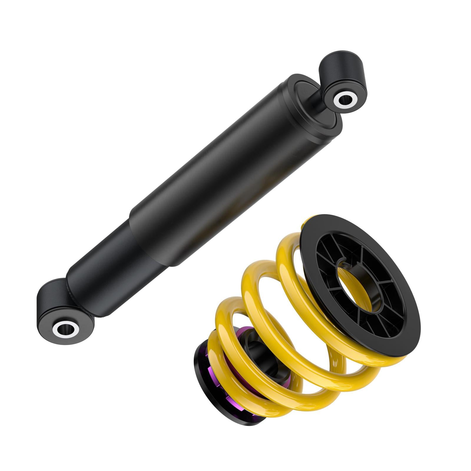 KW Coilover suspension V1 inox AUDI TT (8N3) 10/1998-06/2006