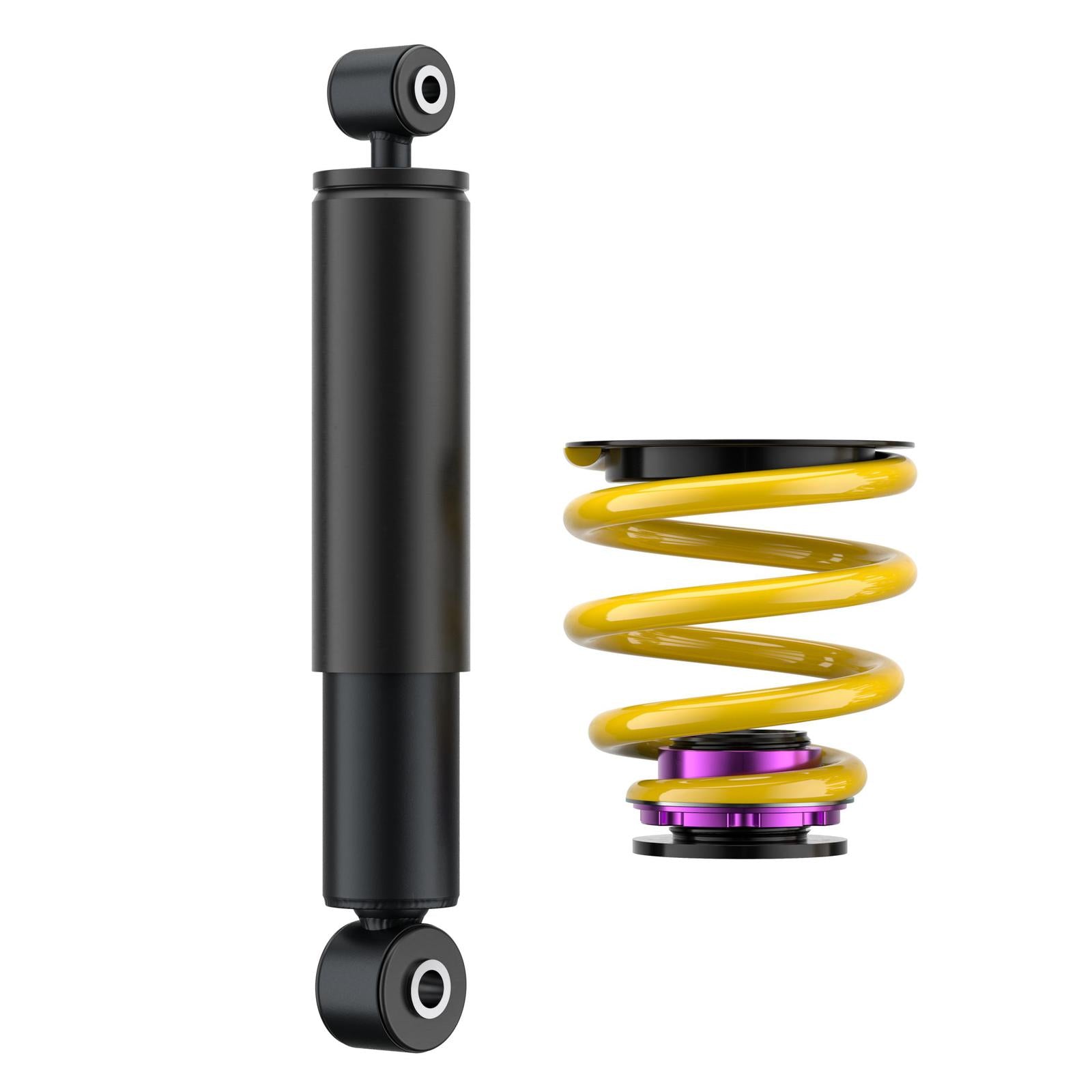 KW Coilover suspension V1 inox AUDI TT (8N3) 10/1998-06/2006