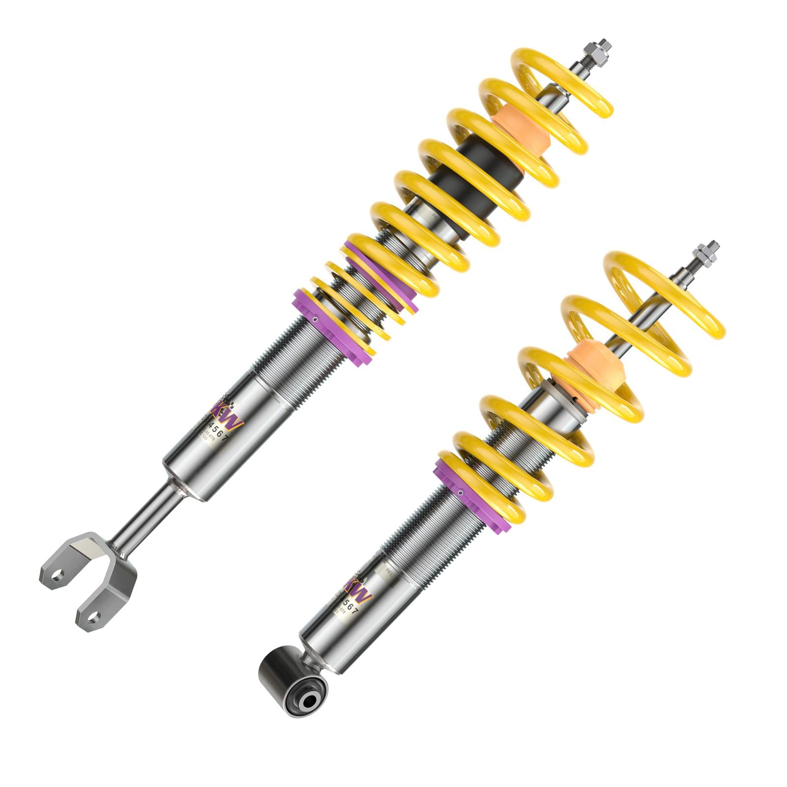 KW Coilover suspension V1 inox AUDI A6 (4B2, C5) 01/1997-08/2005 (10210053)