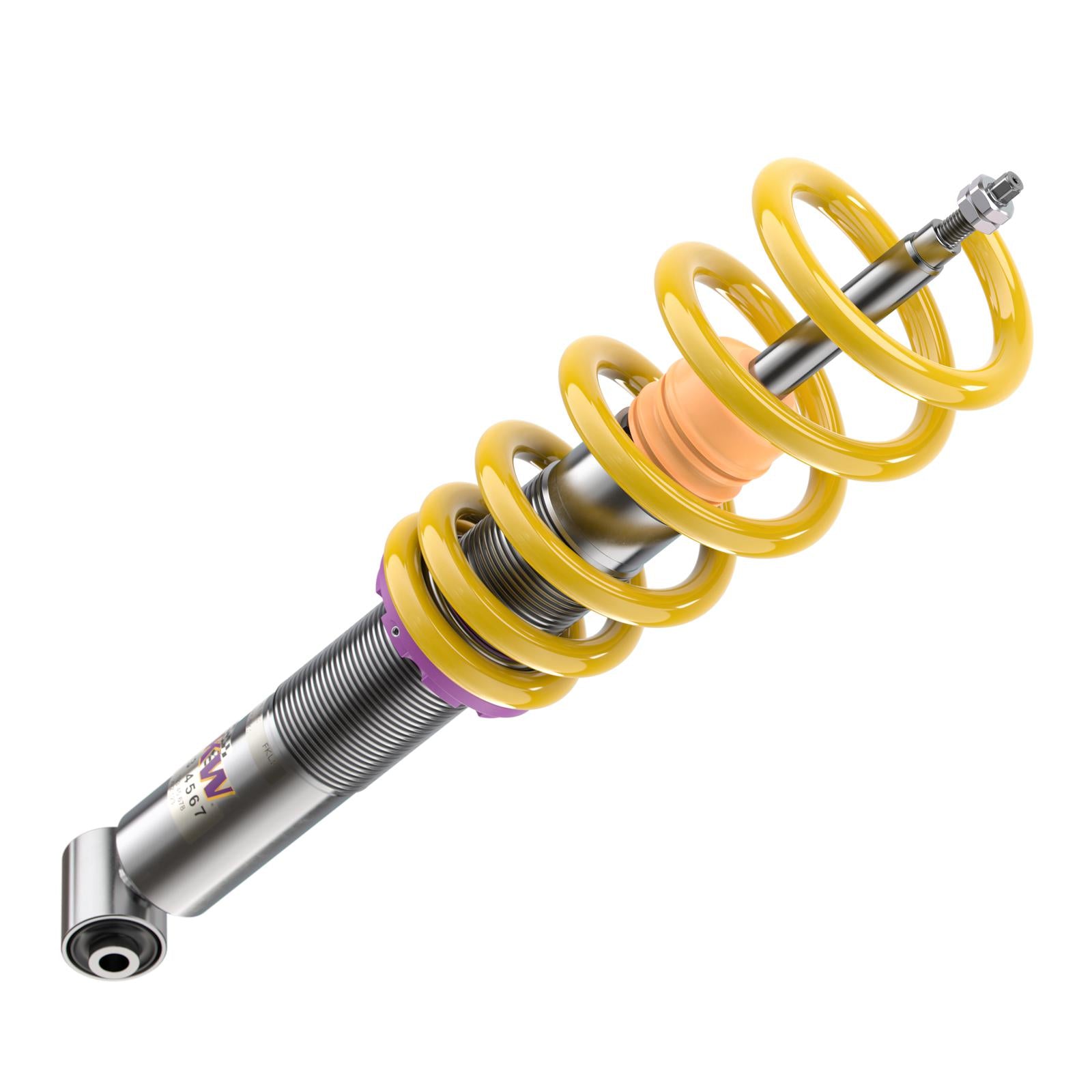 KW Coilover suspension V1 inox AUDI A6 (4B2, C5) 01/1997-08/2005 (10210053)