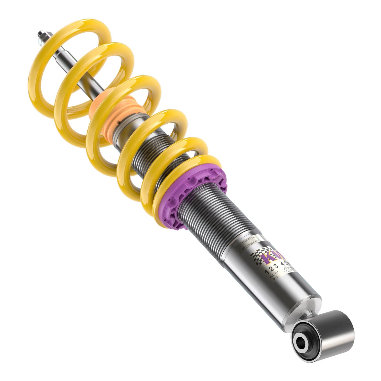 KW Coilover suspension V1 inox AUDI A6 (4B2, C5) 01/1997-08/2005 (10210053)