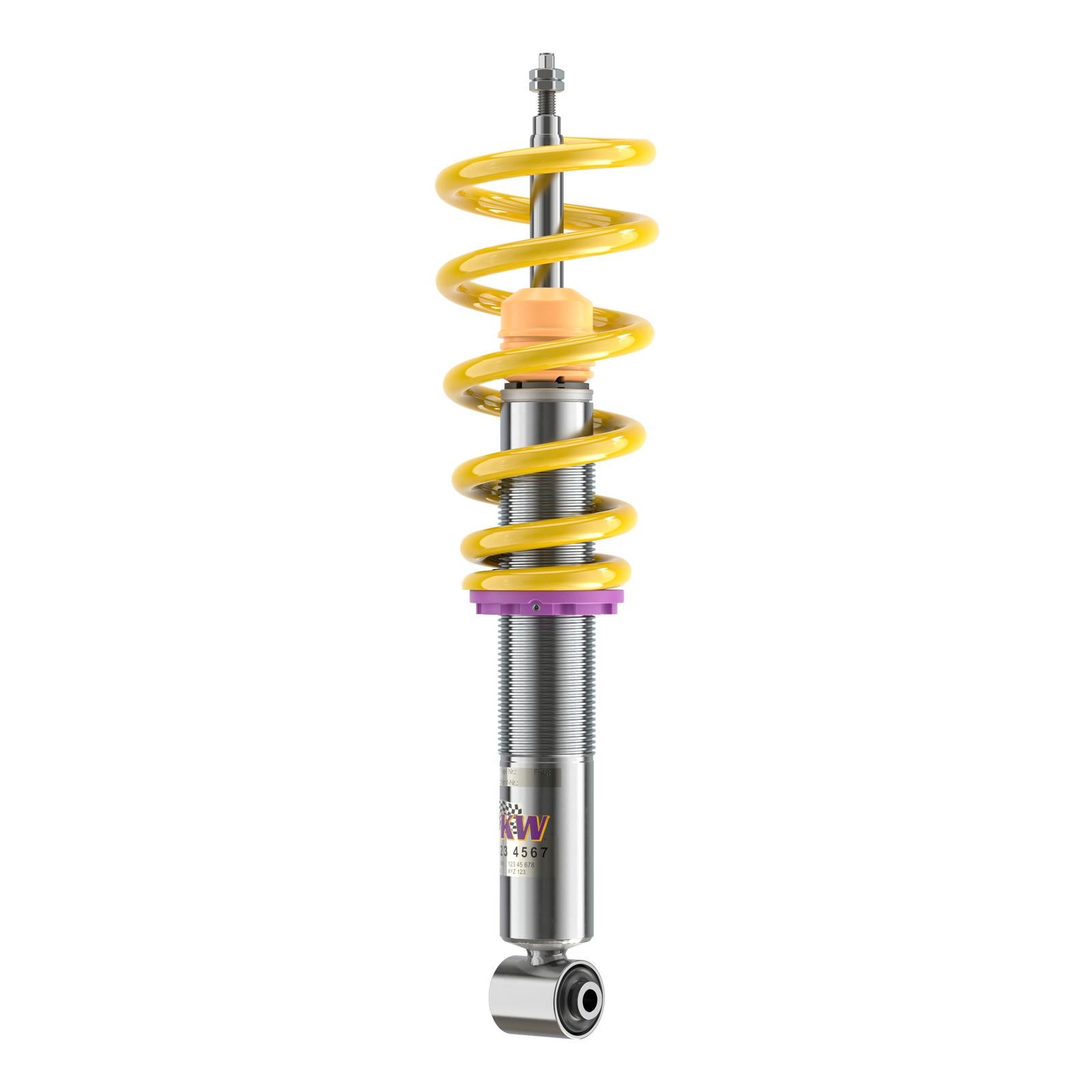 KW Coilover suspension V1 inox AUDI A6 (4B2, C5) 01/1997-08/2005 (10210053)