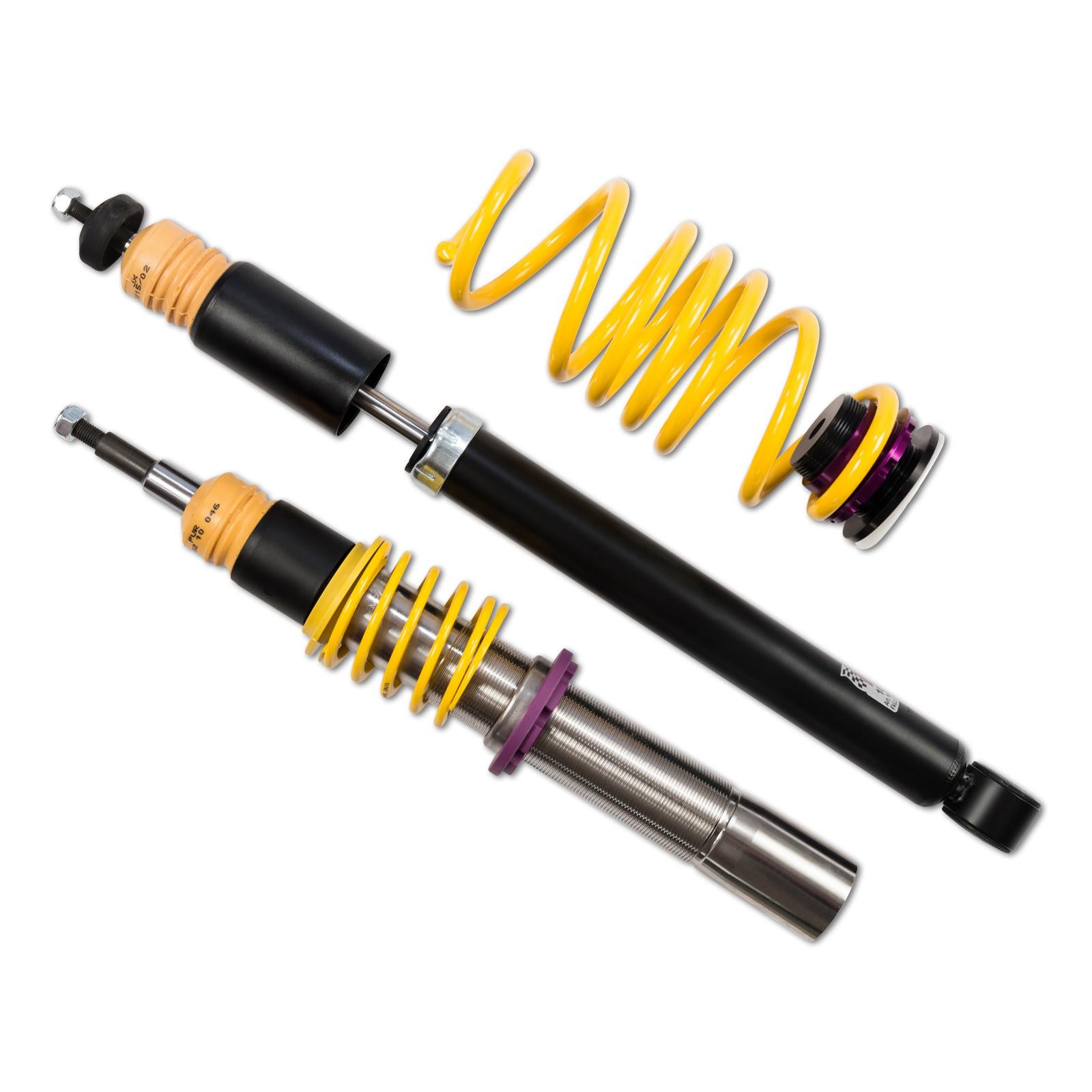 KW Coilover suspension V1 inox AUDI A5 Sportback (8TA) 07/2007-01/2017