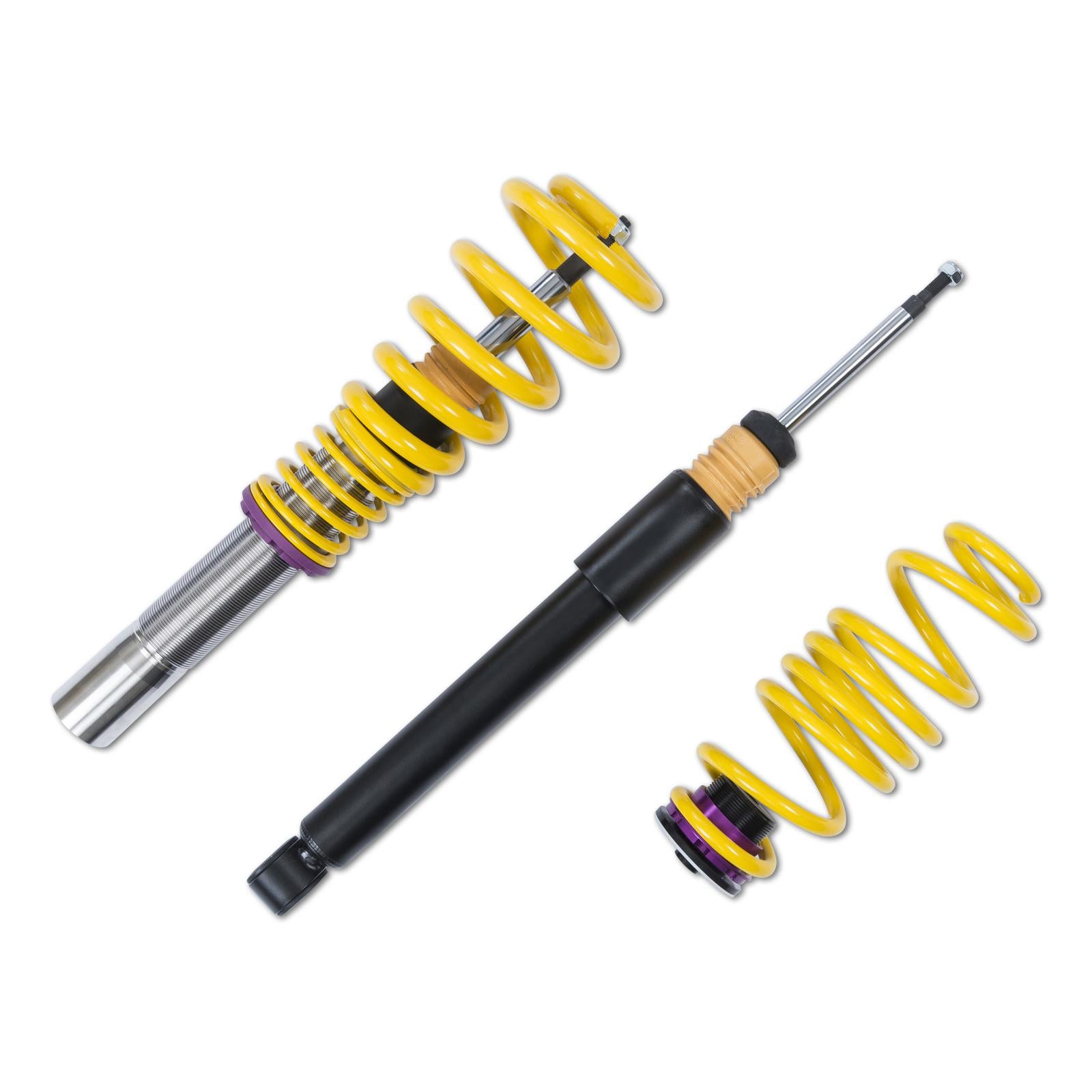 KW Coilover suspension V1 inox AUDI A4 Allroad (8KH, B8) 04/2009-05/2016