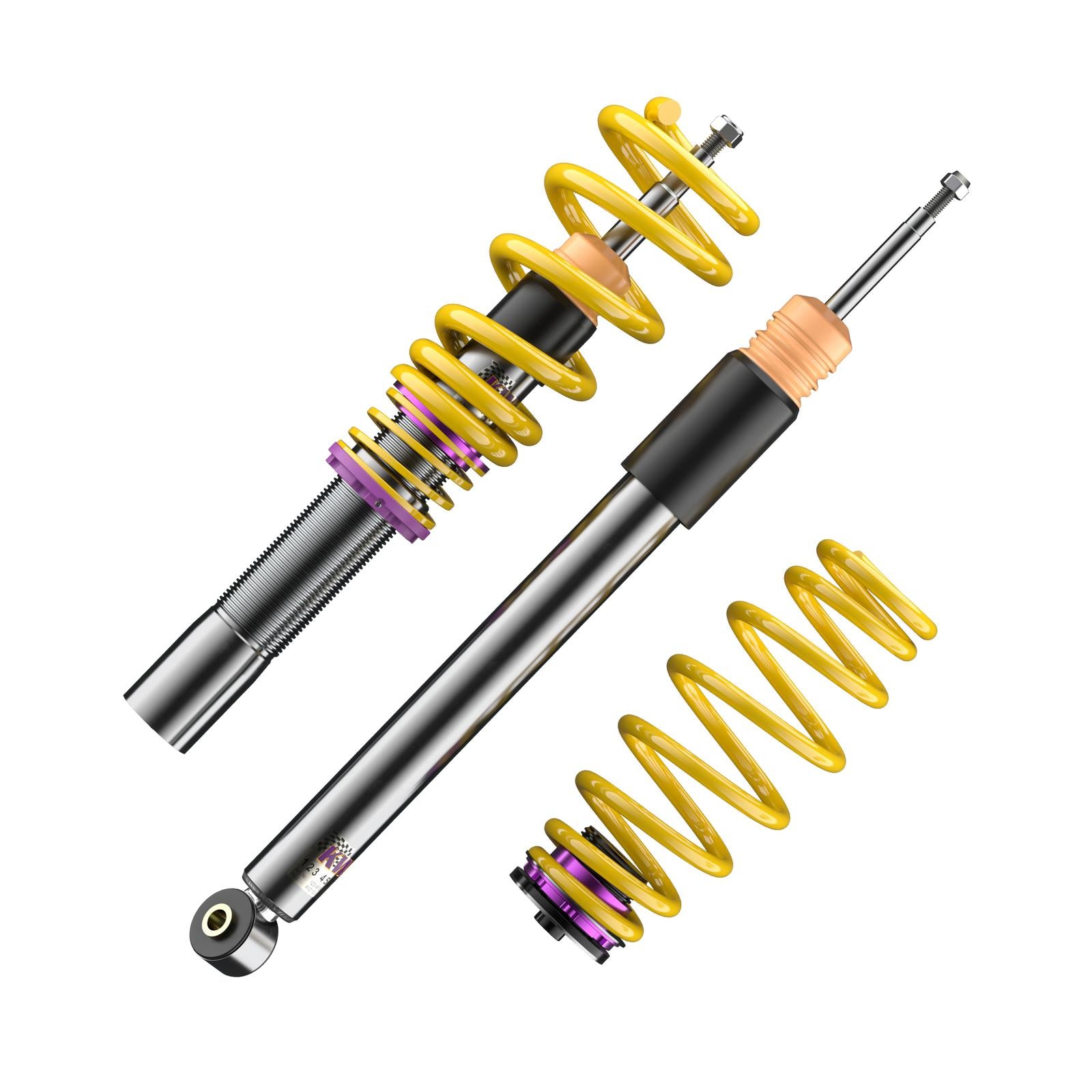 KW Coilover suspension V1 inox AUDI Q5 (8RB) 11/2008-12/2017 (10210090)