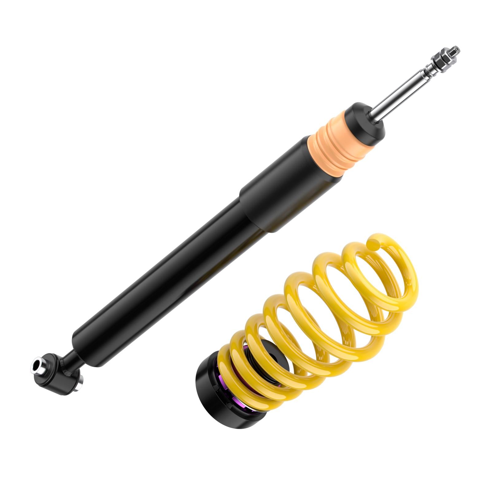 KW Coilover suspension V1 inox AUDI A4 (8W2, 8WC, B9) 05/2015- (102100AP)