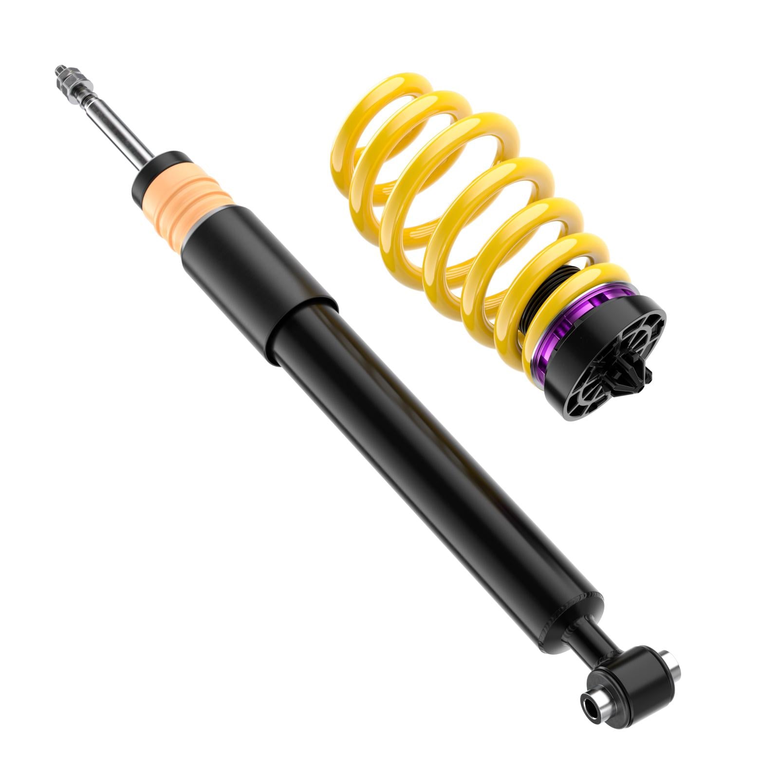 KW Coilover suspension V1 inox AUDI A4 (8W2, 8WC, B9) 05/2015- (102100AP)