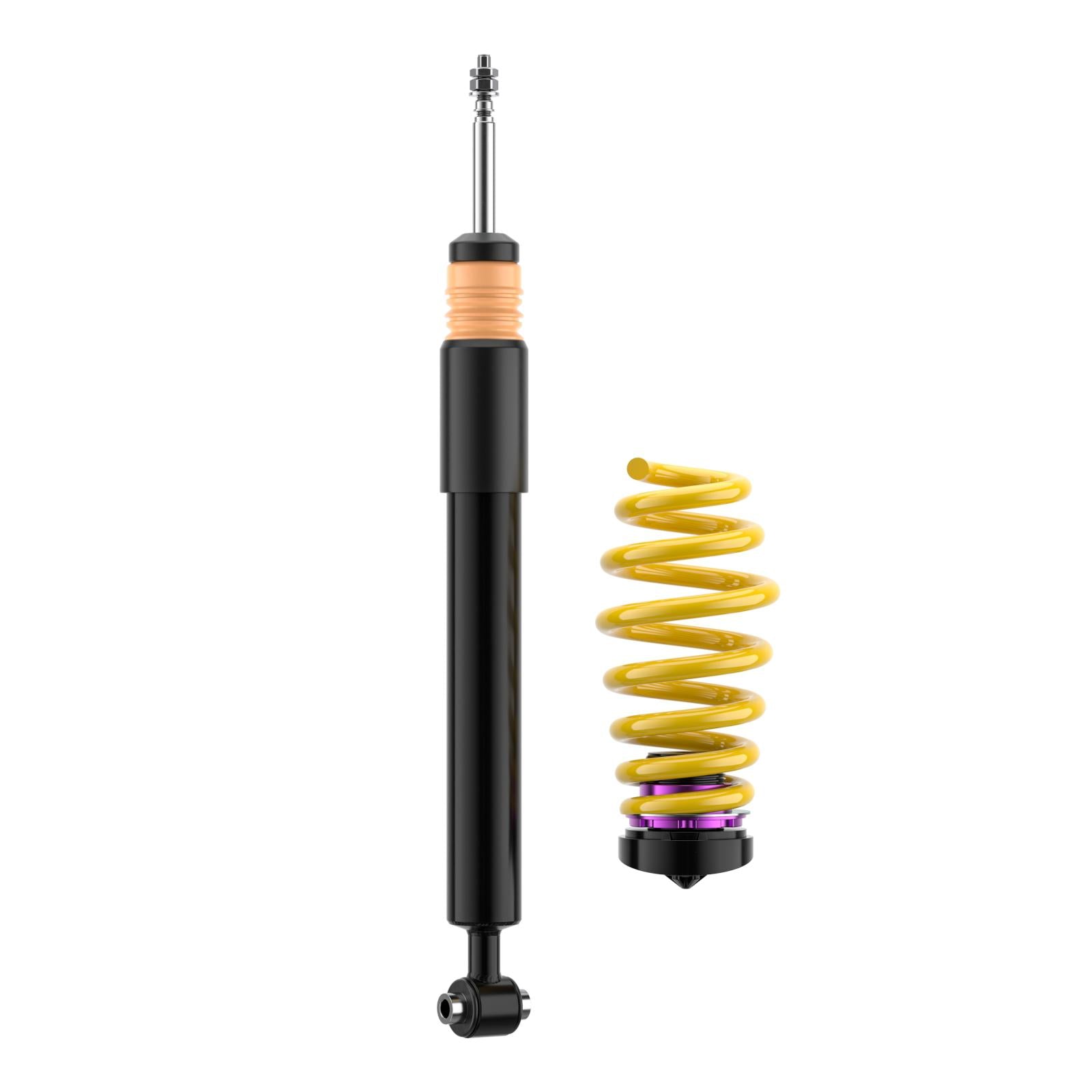 KW Coilover suspension V1 inox AUDI A4 (8W2, 8WC, B9) 05/2015- (102100AP)