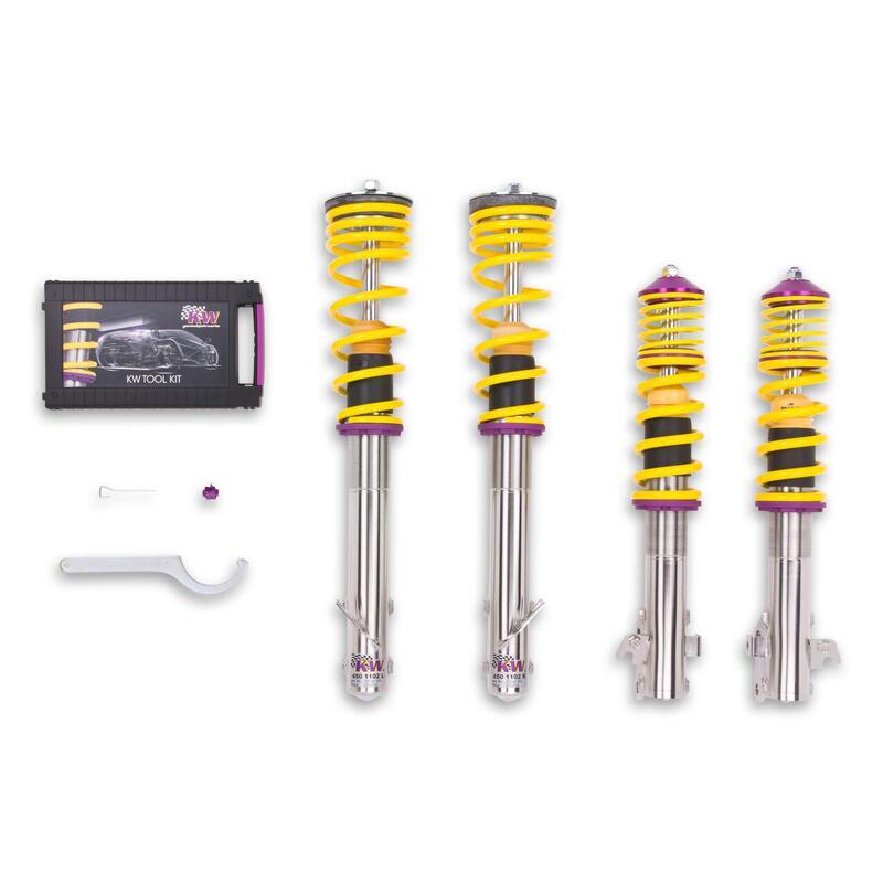 KW Coilover suspension V1 inox AUDI Q5 (FYB) 05/2016- (102100DP)