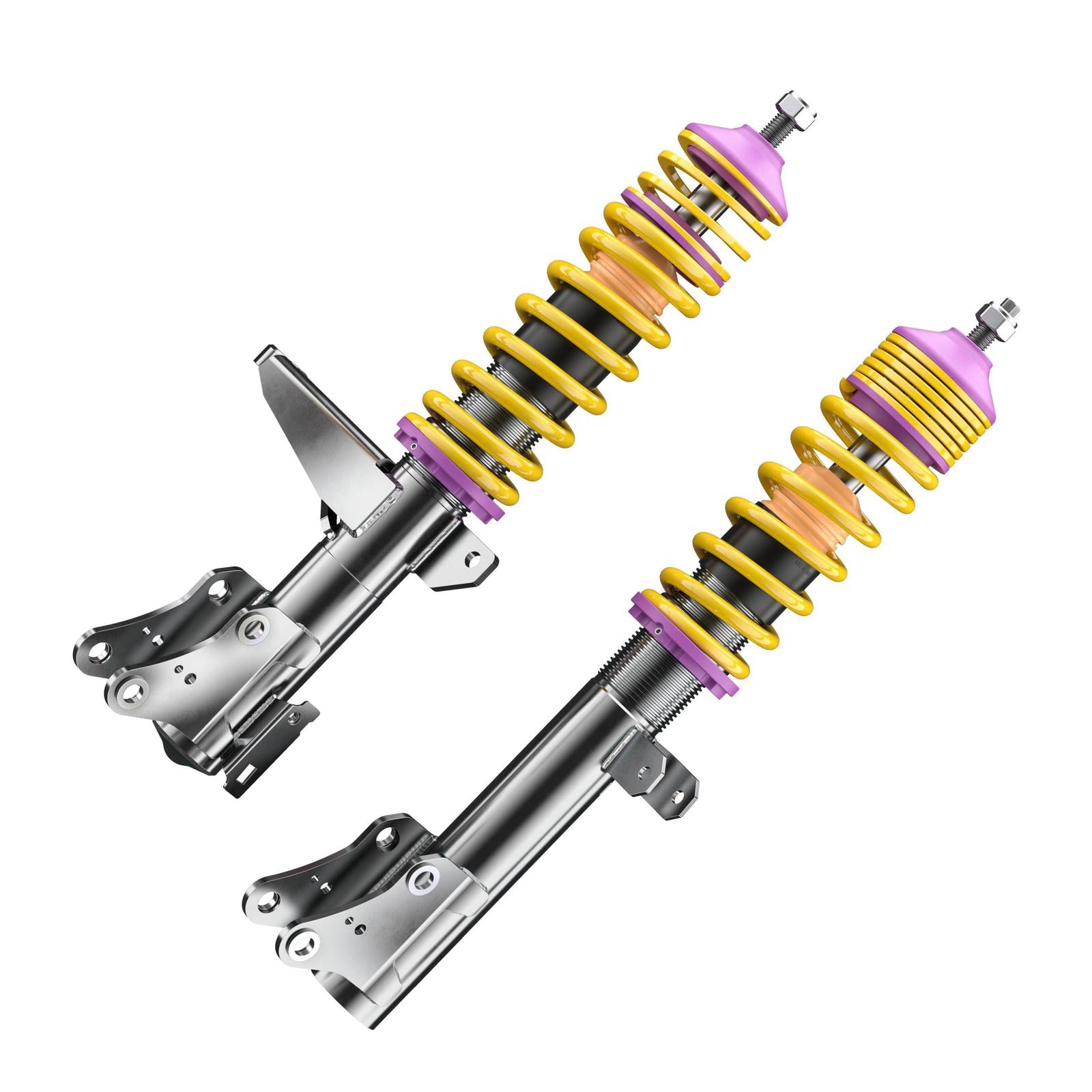 KW Coilover suspension V1 inox AUDI 80 (89, 89Q, 8A, B3) 06/1986-10/1991 (10210913)