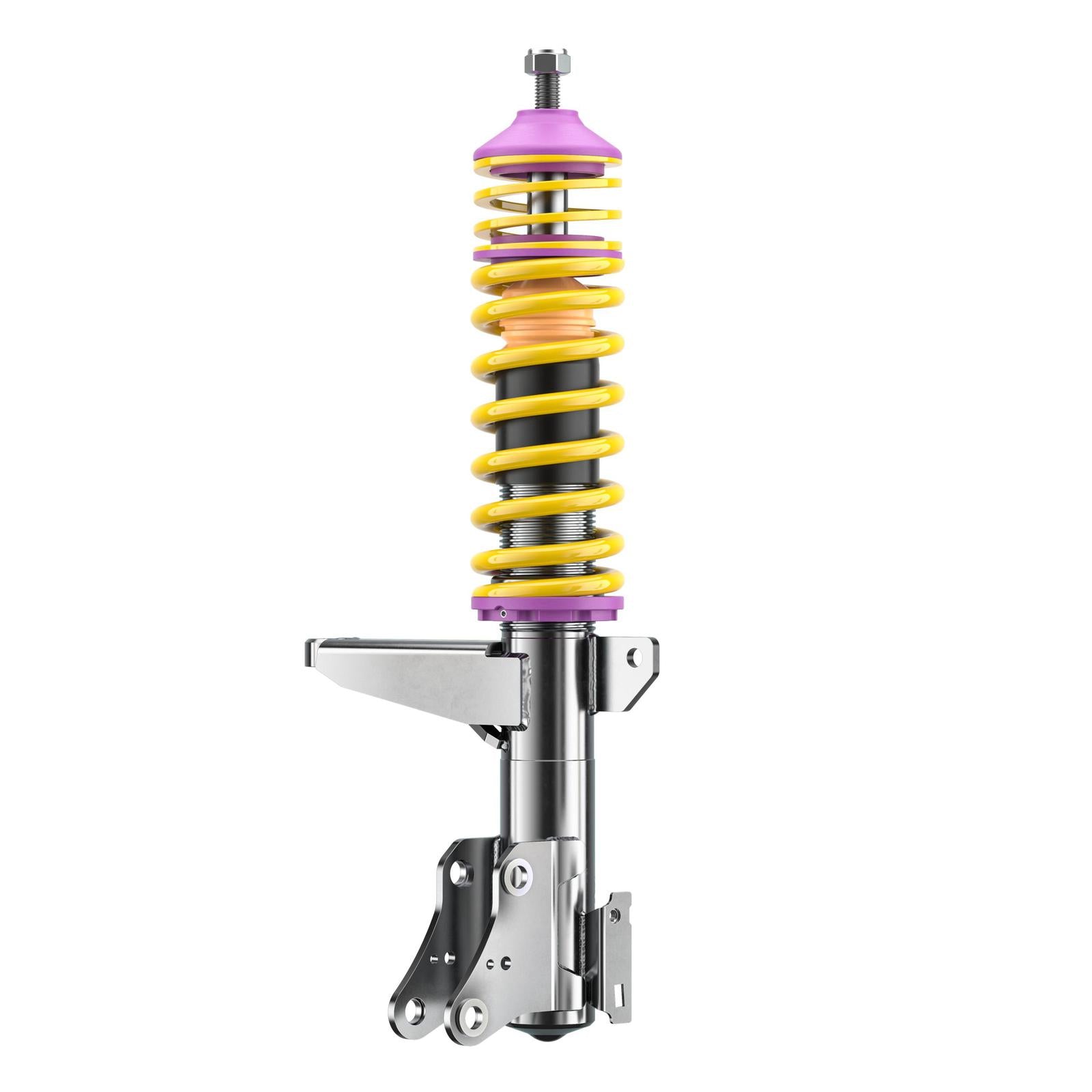 KW Coilover suspension V1 inox AUDI 80 (89, 89Q, 8A, B3) 06/1986-10/1991 (10210913)