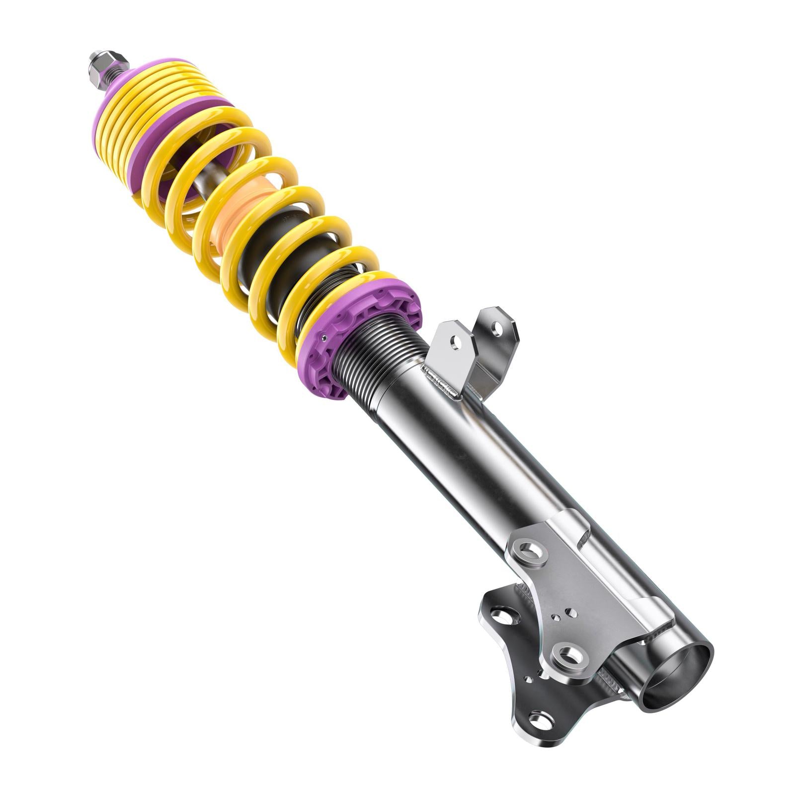 KW Coilover suspension V1 inox AUDI 80 (89, 89Q, 8A, B3) 06/1986-10/1991 (10210913)