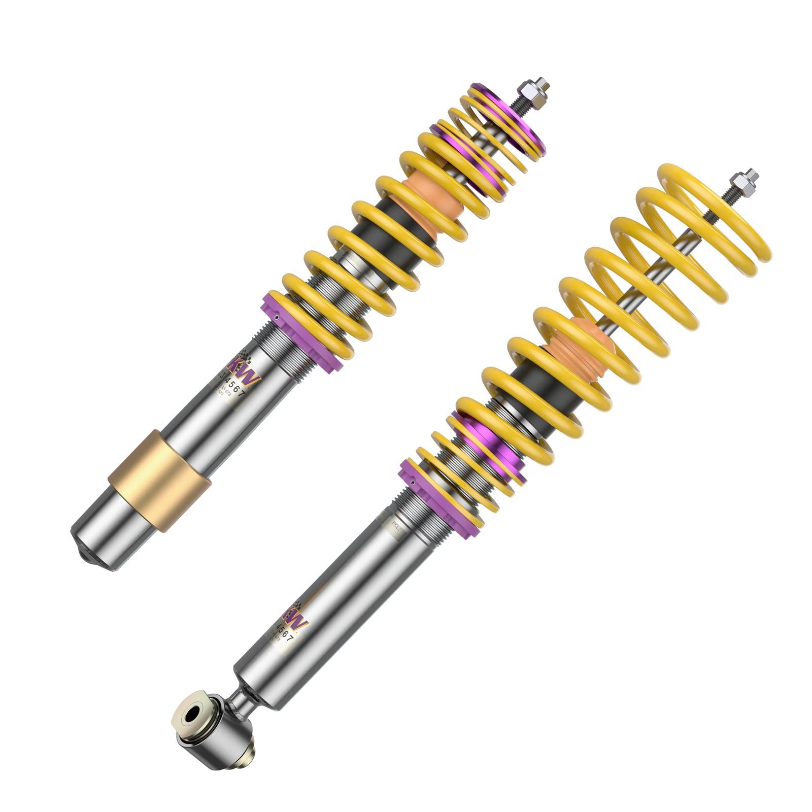 KW Coilover suspension V1 inox BMW 5 (E60) 12/2001-03/2010 (10220005)