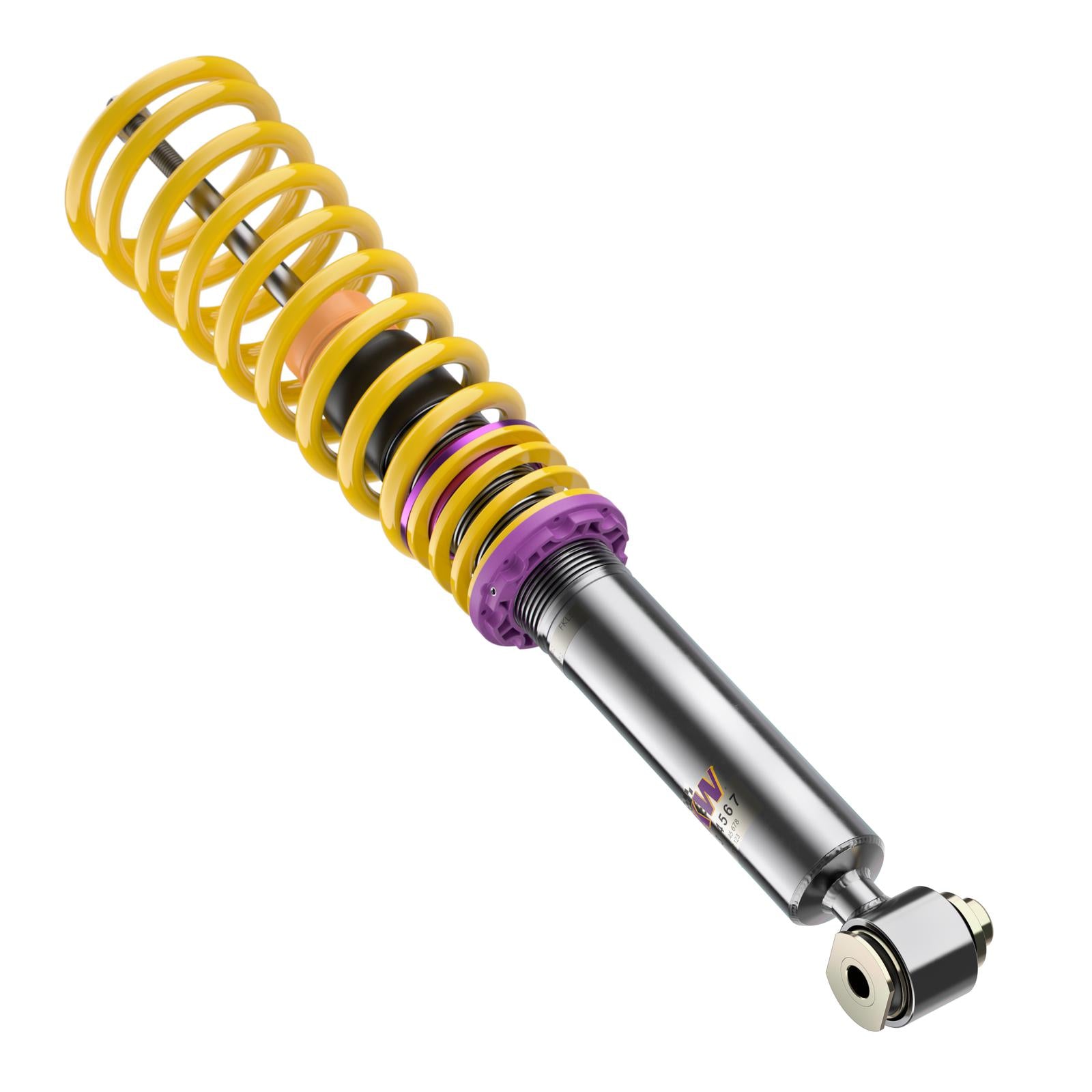 KW Coilover suspension V1 inox BMW 5 (E60) 12/2001-03/2010 (10220005)