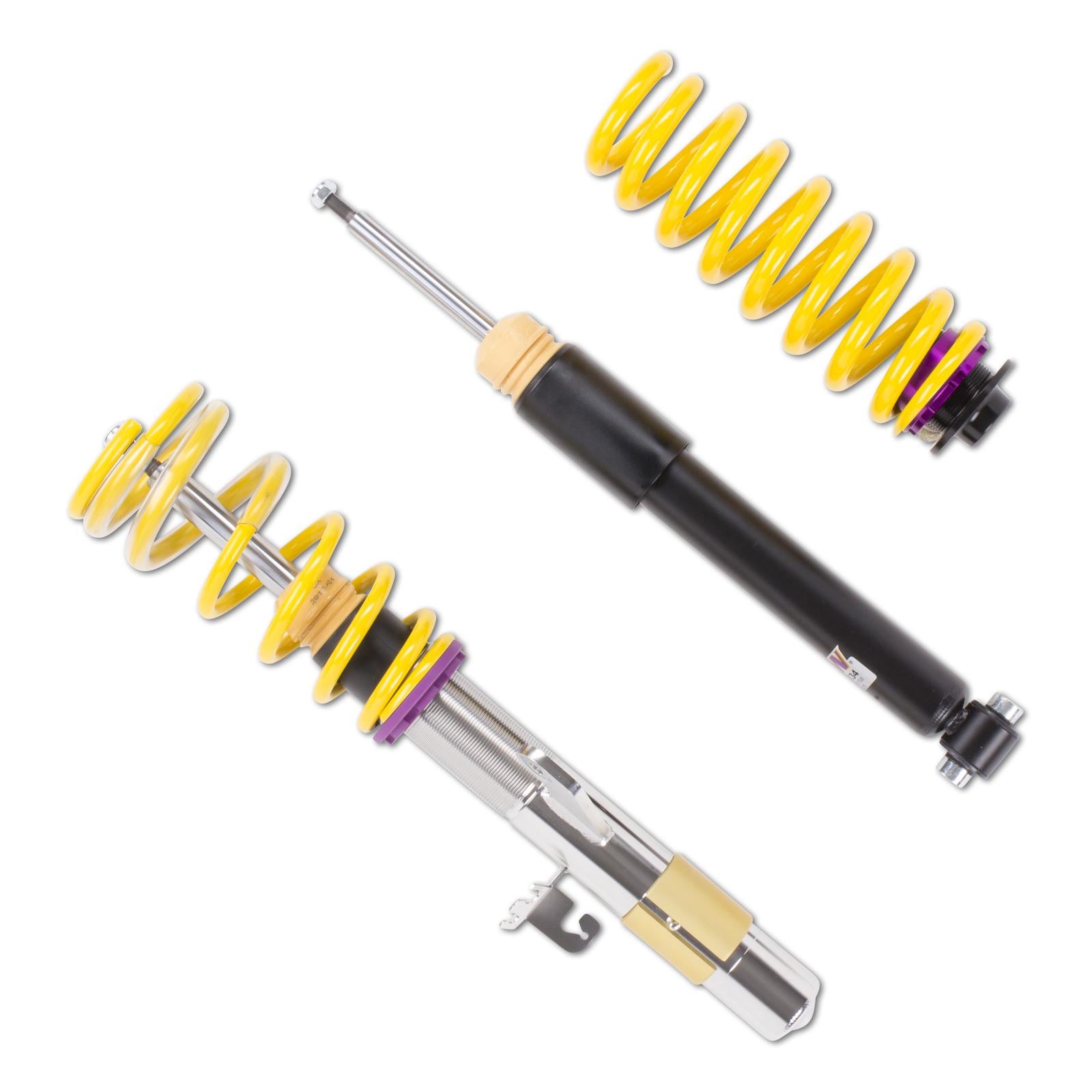 KW Coilover suspension V1 inox (incl. deactivation for electronic dampers) BMW 3 Gran Turismo (F34) 07/2012-