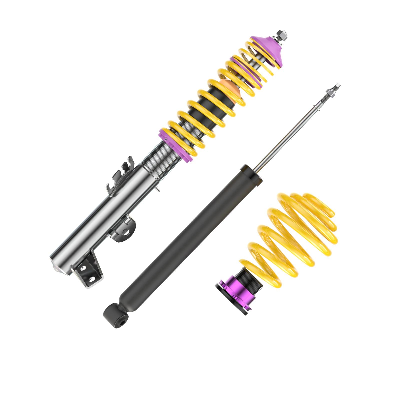 KW Coilover suspension V1 inox BMW 3 Convertible (E36) 03/1993-11/1999 (10220011)