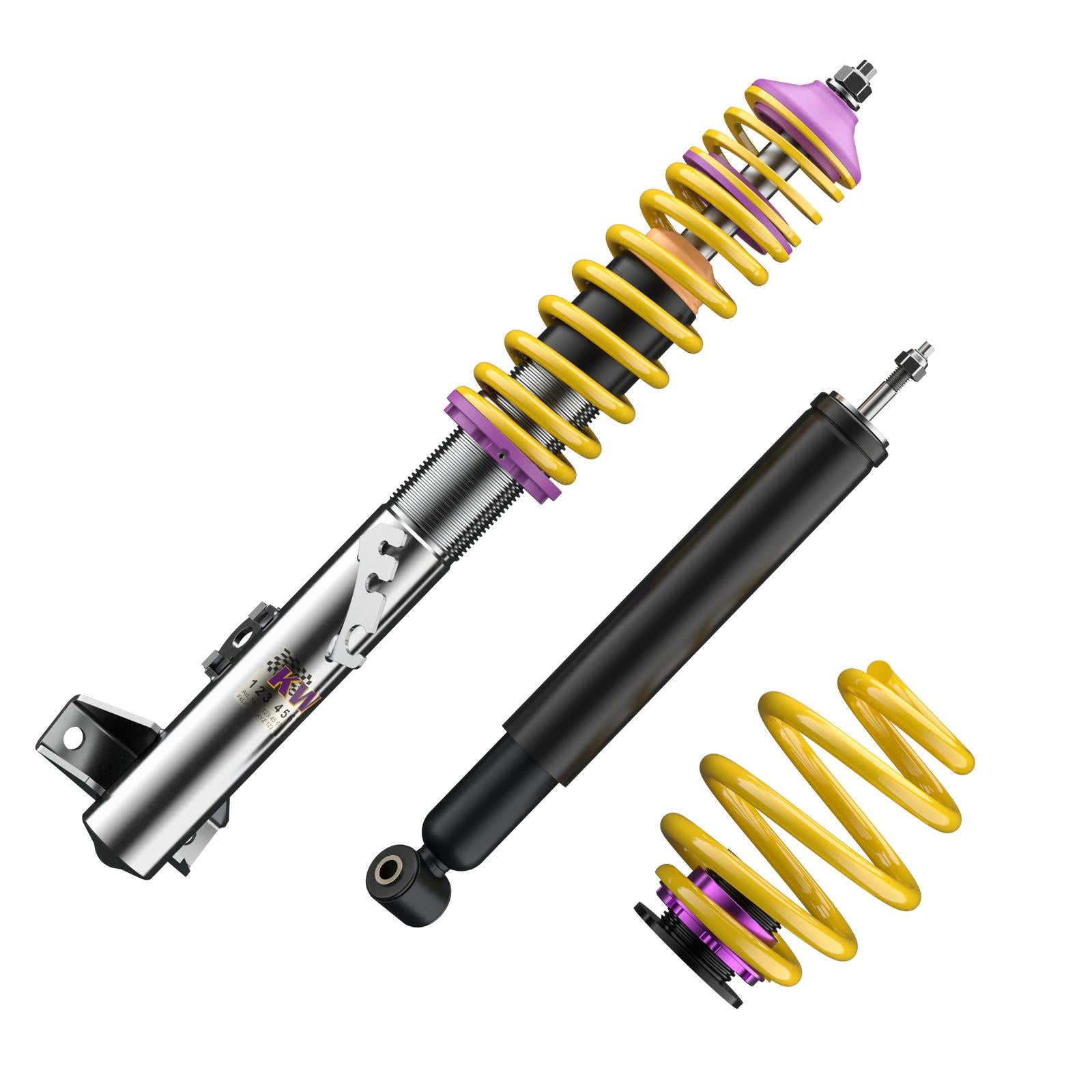 KW Coilover suspension V1 inox BMW 3 Compact (E36) 01/1994-08/2000