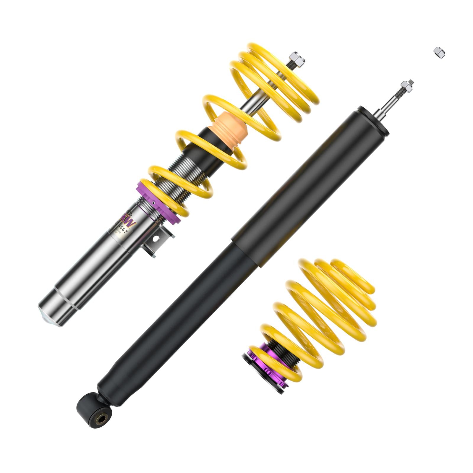 KW Coilover suspension V1 inox BMW 3 Coupe (E46) 12/1998-07/2006 (10220023)