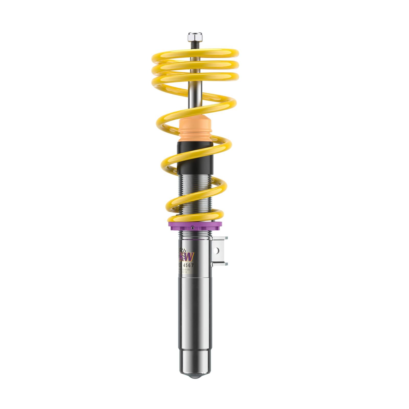 KW Coilover suspension V1 inox BMW 3 Coupe (E46) 12/1998-07