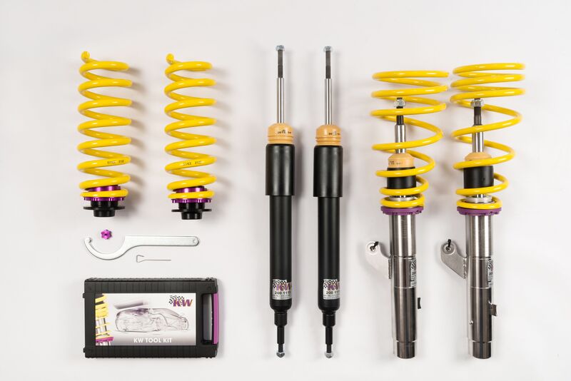 KW Coilover suspension V1 inox BMW 3 Coupe (E92) 01/2005-12/2013 (10220032)