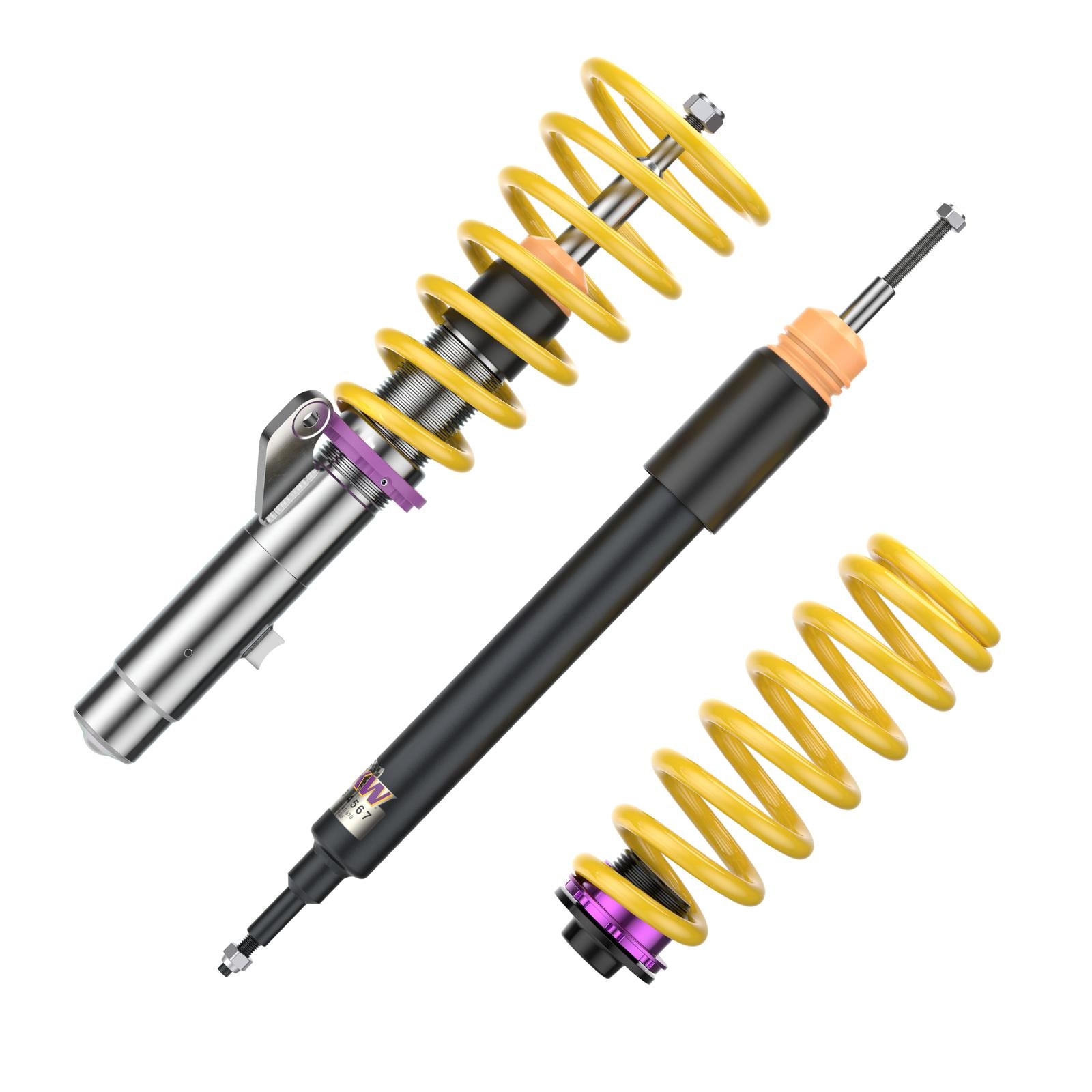 KW Coilover suspension V1 inox BMW 3 Coupe (E92) 01/2005-12/2013 (10220032)