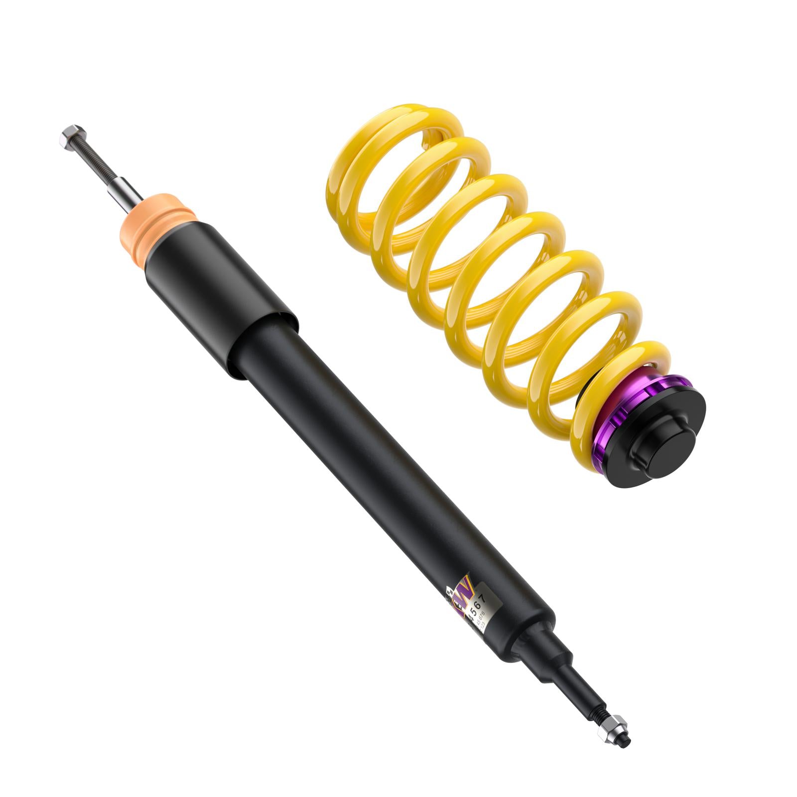 KW Coilover suspension V1 inox BMW 3 Coupe (E92) 01/2005-12/2013 (10220032)