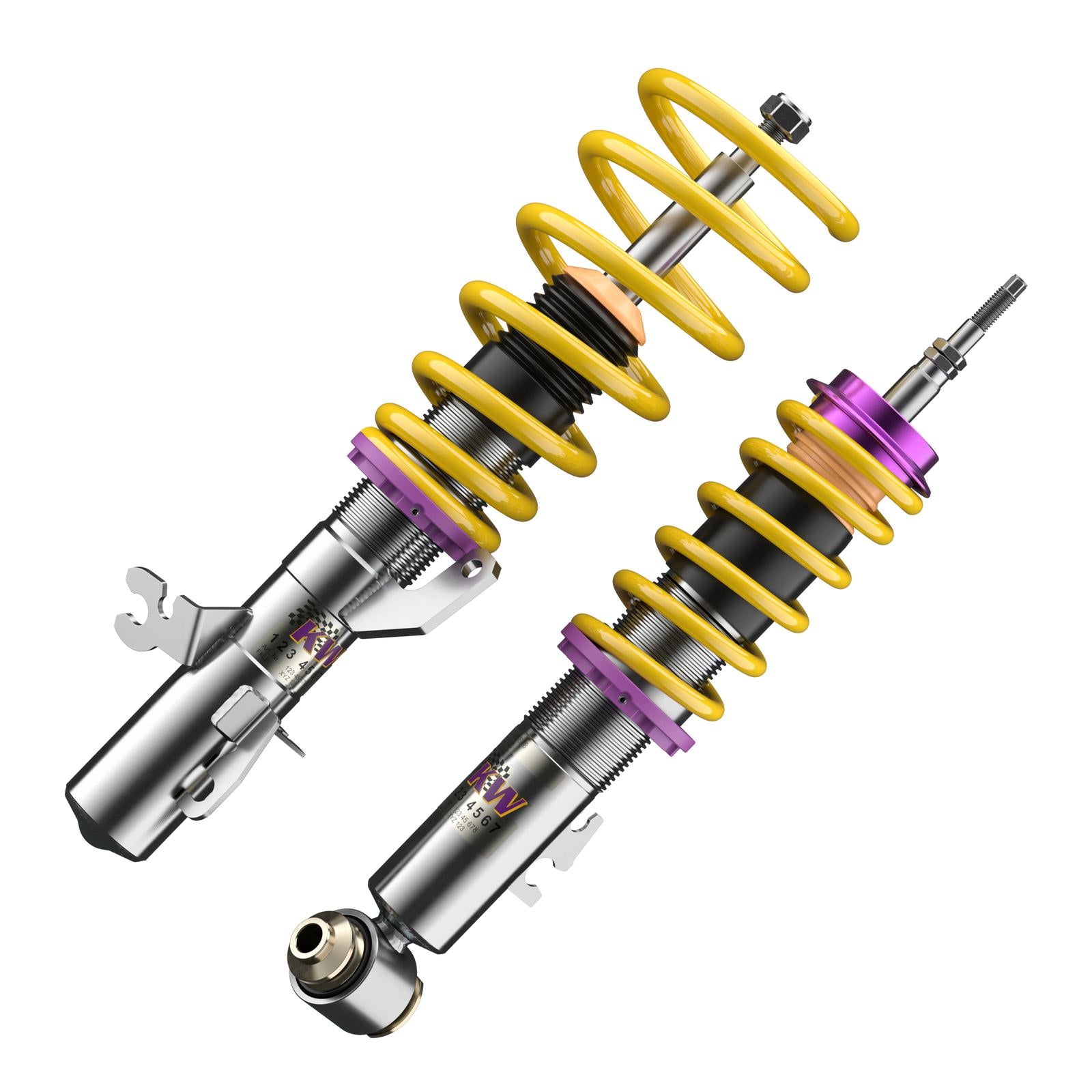 KW Coilover suspension V1 inox MINI (R56) 11/2005-01/2014 (10220070)