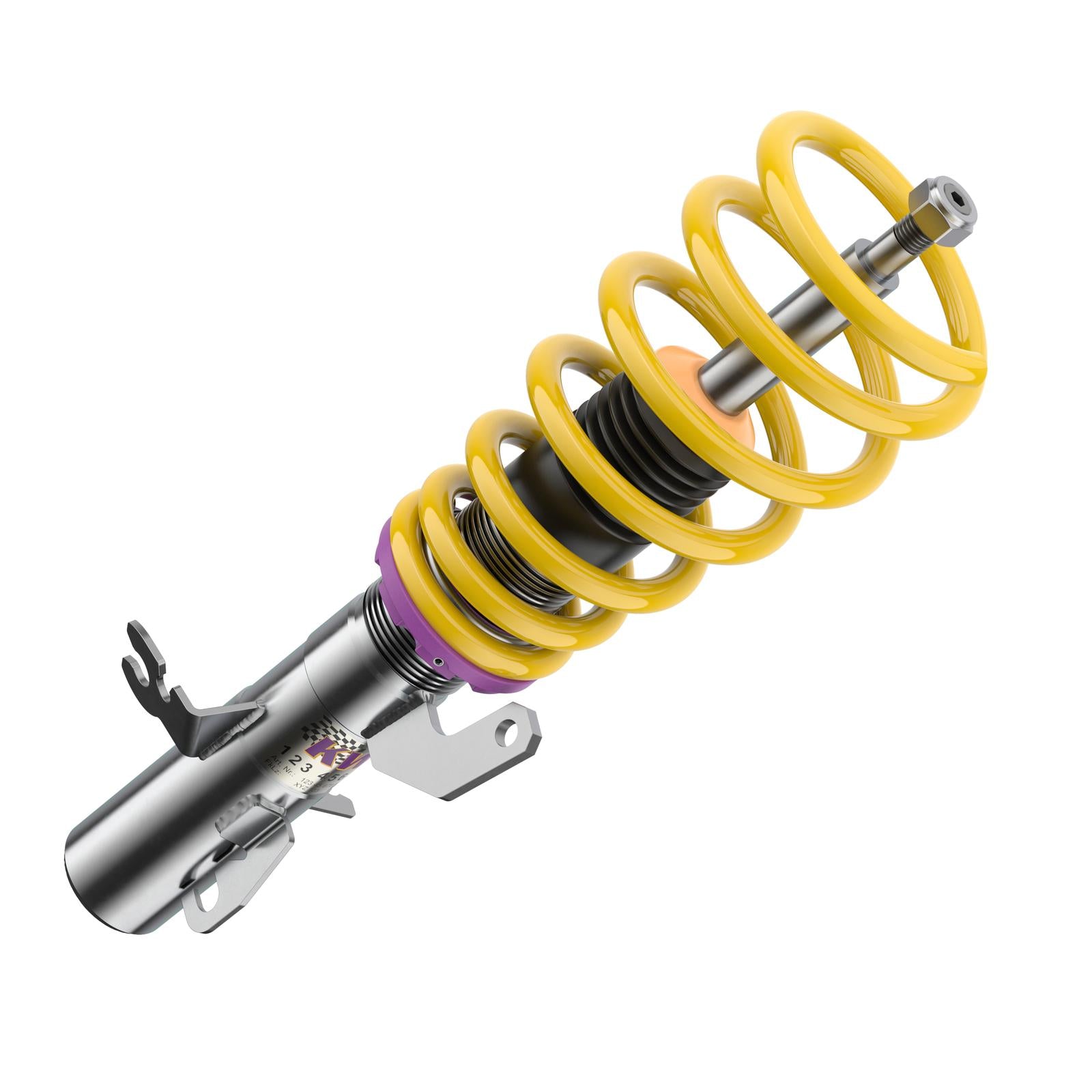 KW Coilover suspension V1 inox MINI (R56) 11/2005-01/2014 (10220070)
