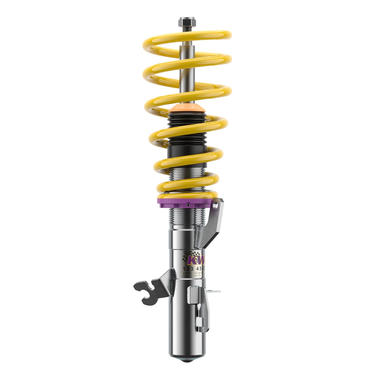 KW Coilover suspension V1 inox MINI (R56) 11/2005-01/2014 (10220070)
