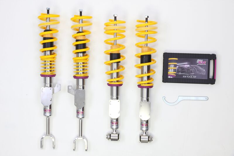 KW Coilover suspension V1 inox BMW 5 (F10) 01/2009-10/2016