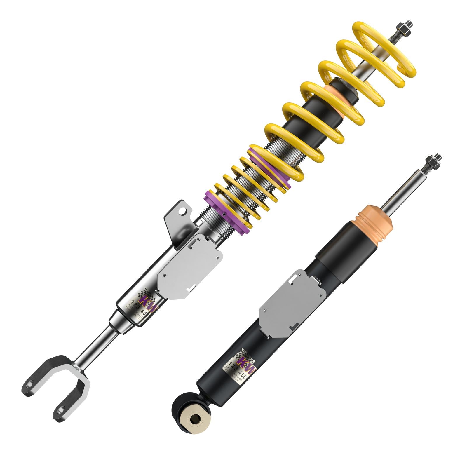 KW Coilover suspension V1 inox BMW 5 Touring (F11) 11/2009-02/2017