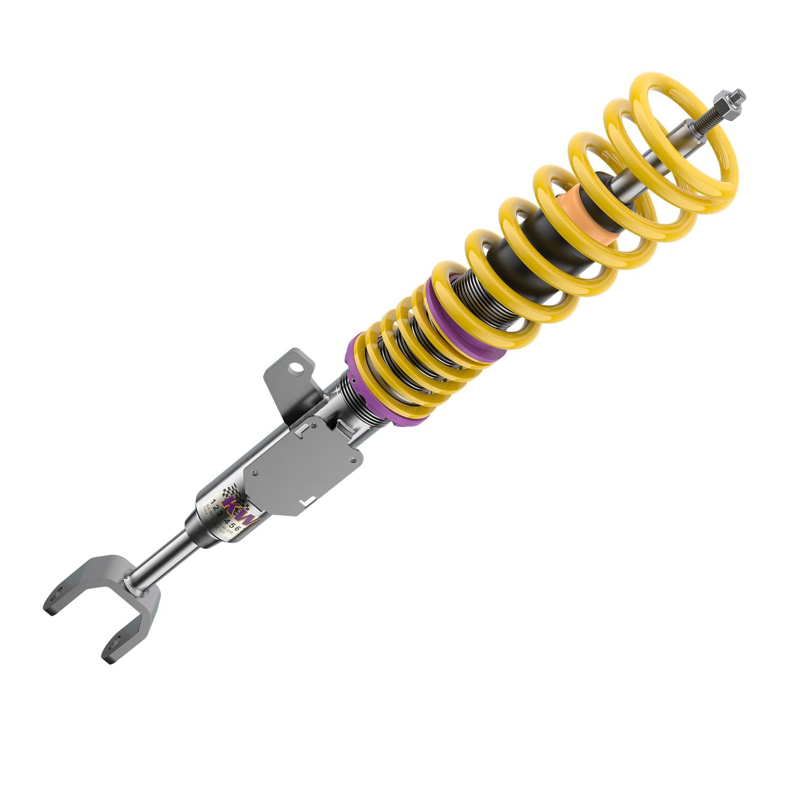 KW Coilover suspension V1 inox BMW 5 Touring (F11) 11/2009-02/2017