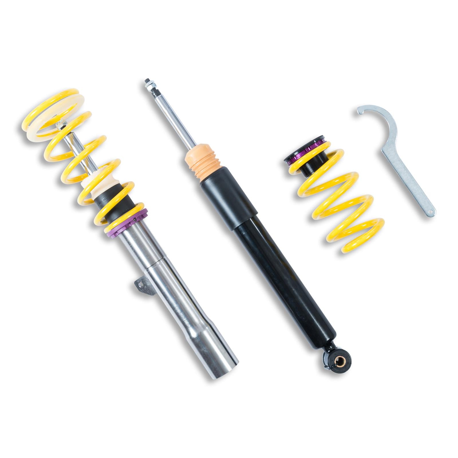 KW Coilover suspension V1 inox BMW 2 Active Tourer (F45) 11/2013- (102200BN)