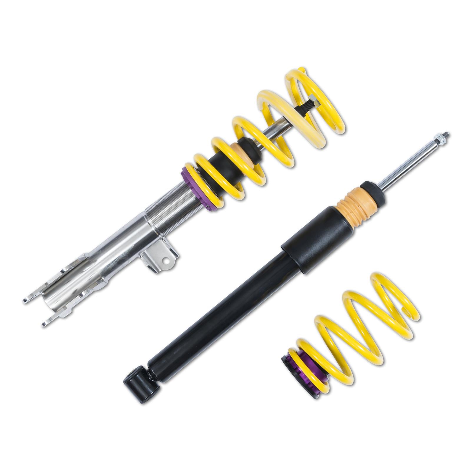 KW Coilover suspension V1 inox MERCEDES-BENZ GLA-CLASS (X156) 12/2013-