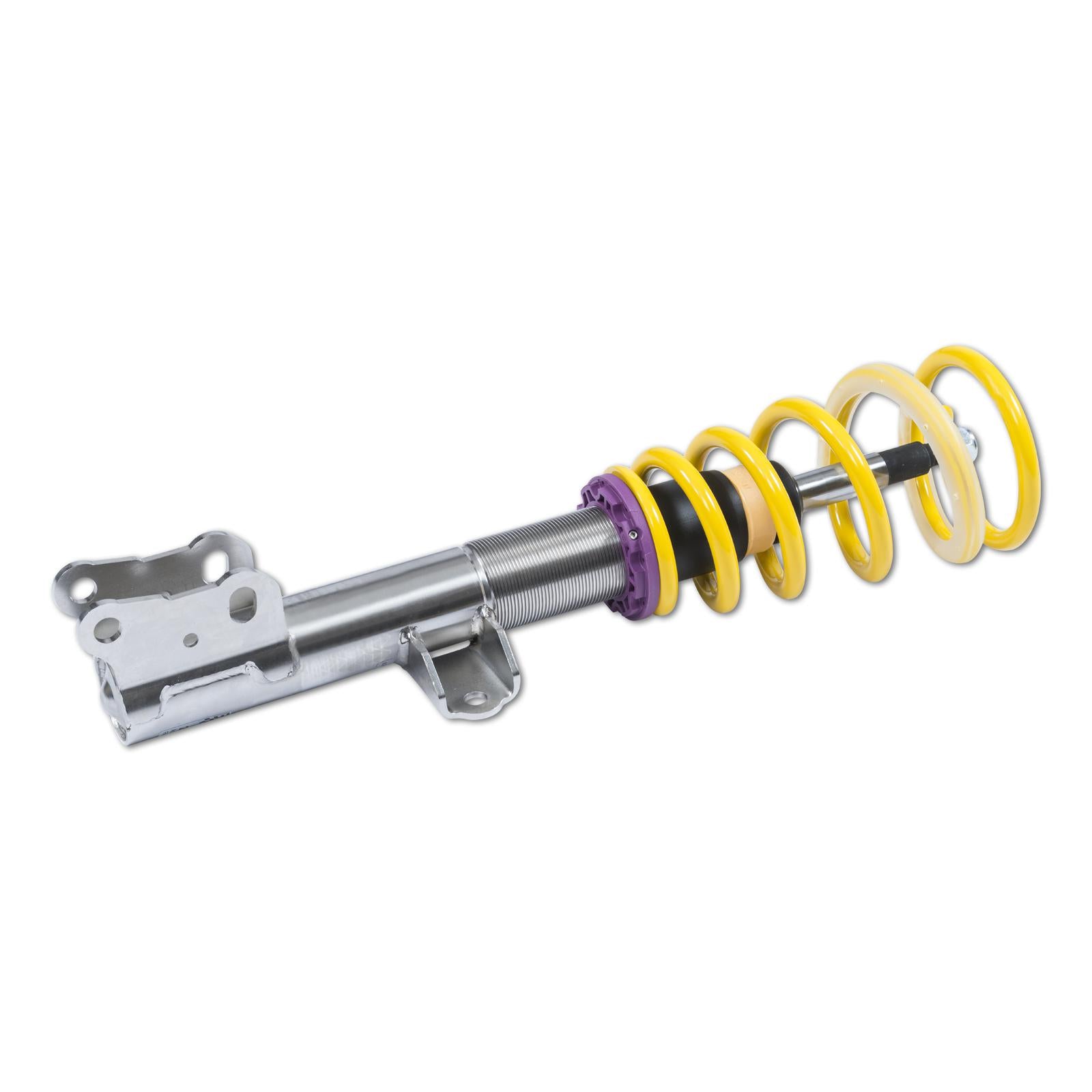 KW Coilover suspension V1 inox MERCEDES-BENZ GLA-CLASS (X156) 12/2013-