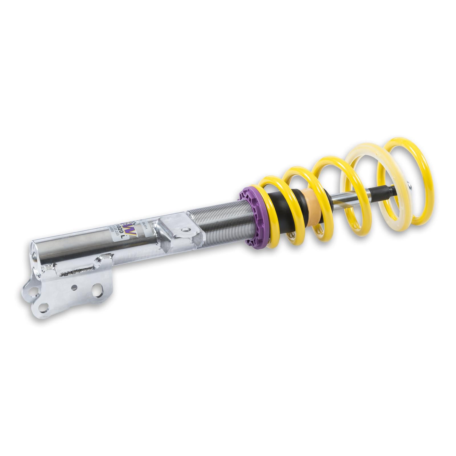 KW Coilover suspension V1 inox MERCEDES-BENZ A-CLASS (W176) 06/2012-05/2018