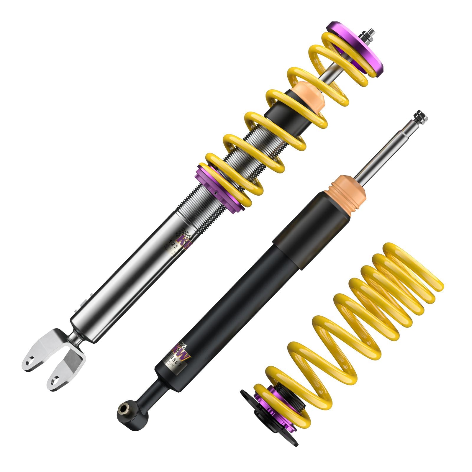 KW Coilover suspension V1 inox MERCEDES-BENZ E-CLASS (W213) 01/2016-