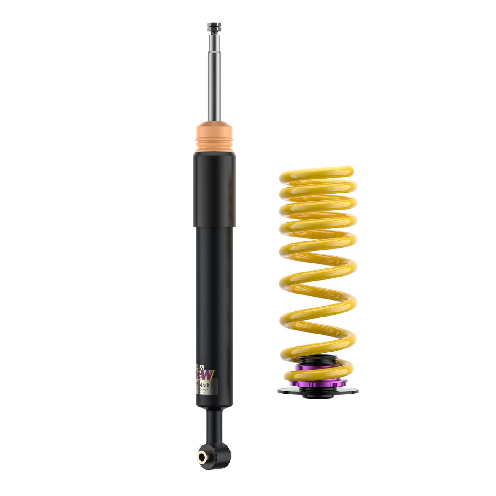 KW Coilover suspension V1 inox MERCEDES-BENZ E-CLASS (W213) 01/2016-