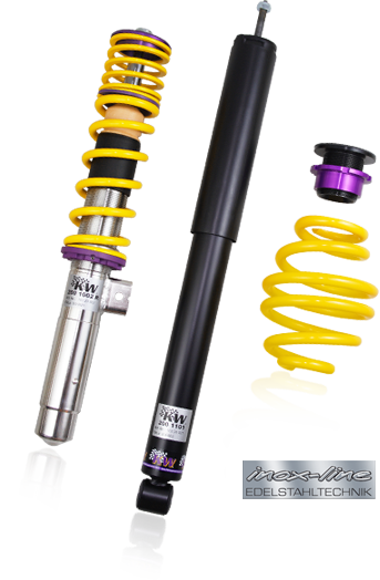 KW Coilover suspension V1 inox FORD USA MUSTANG Coupe (C) 09/1993-12/2004 (10230032)