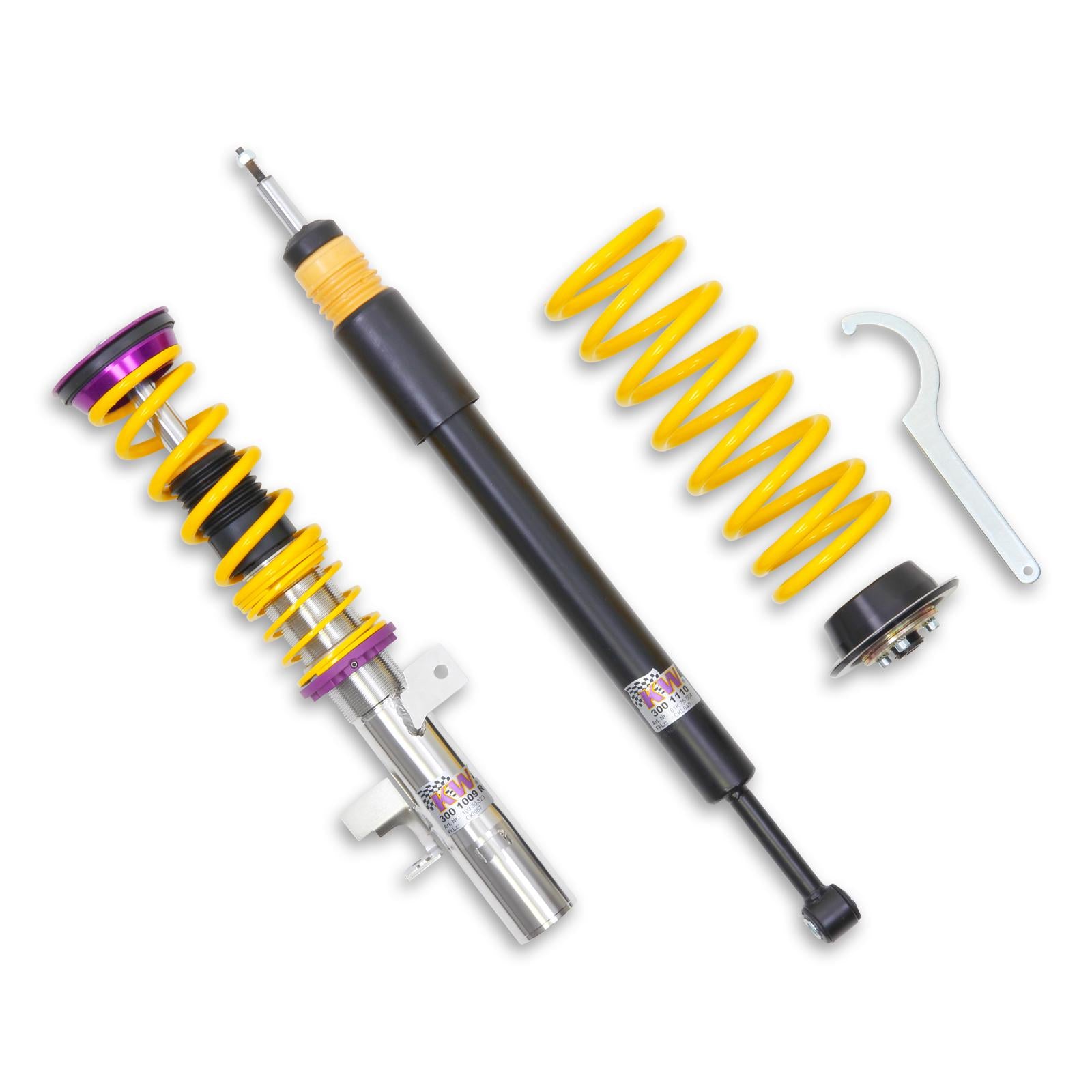 KW Coilover suspension V1 inox VOLVO V40 Hatchback (525, 526) 03/2012-