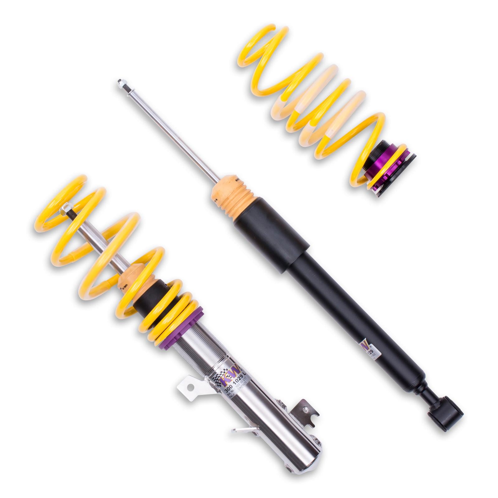 KW Coilover suspension V1 inox FORD FIESTA VI (CB1, CCN) 06/2008- (10230061)