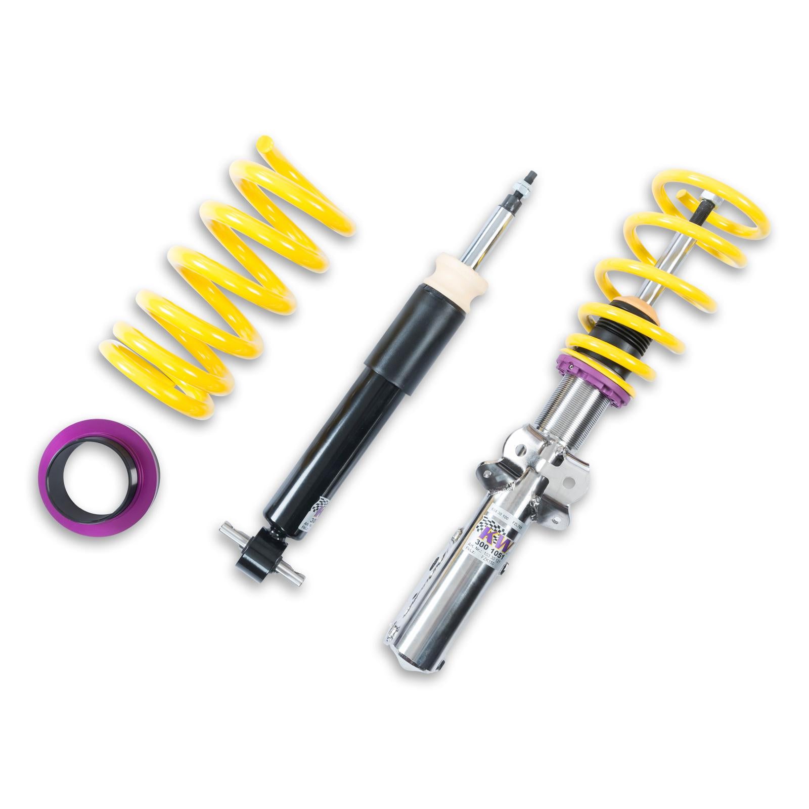 KW Coilover suspension V1 inox FORD USA MUSTANG Coupe 02/2014- (10230065)