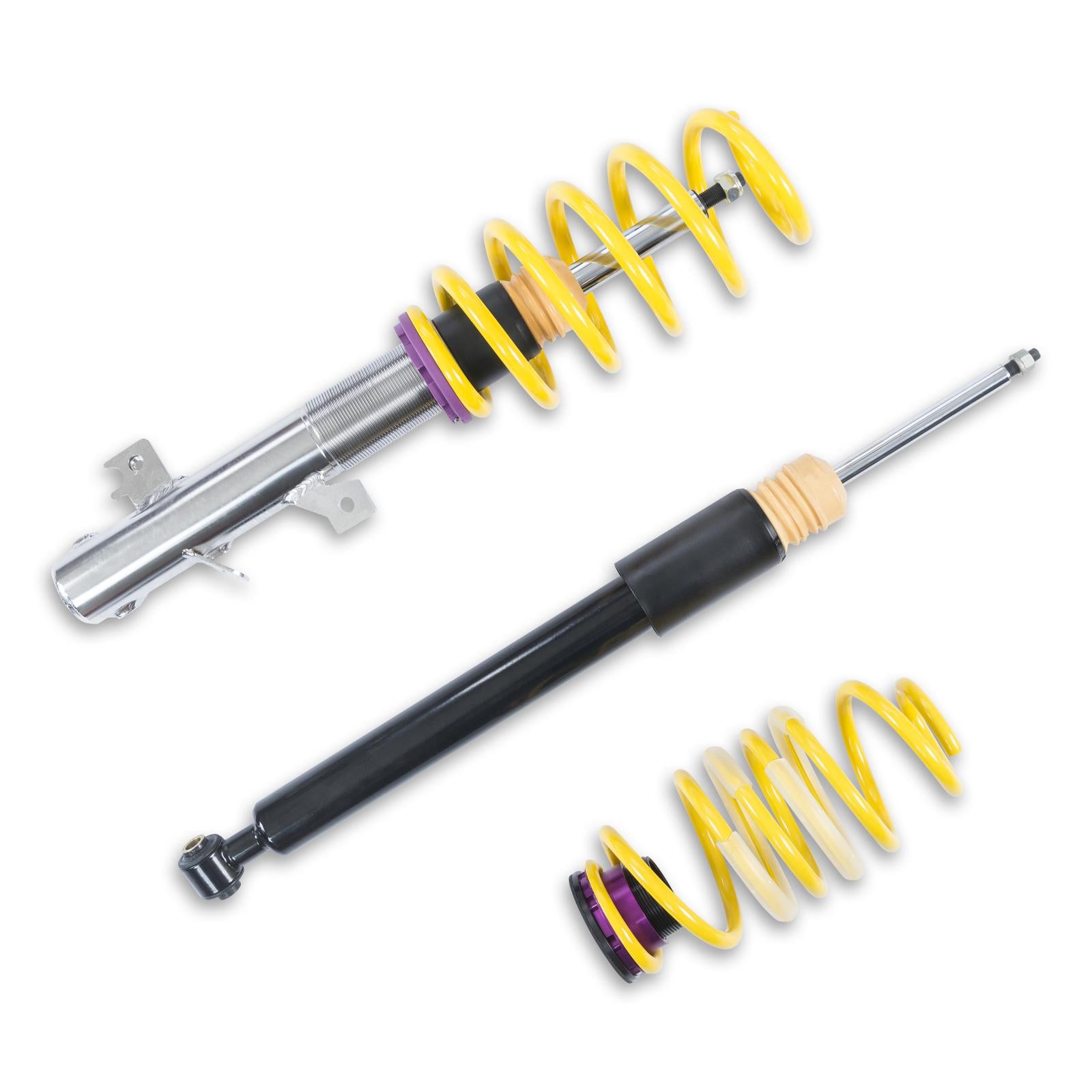 KW Coilover suspension V1 inox FORD FIESTA VII (HU, HF) 05/2017-