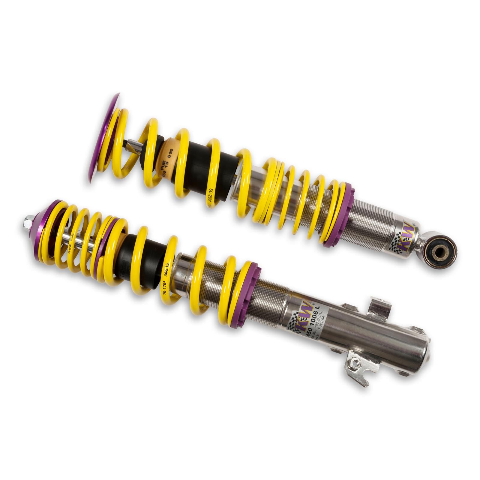 KW Coilover suspension V1 inox SUBARU IMPREZA Hatchback (GR, GH, G3) 03/2007-05/2014 (10245015)