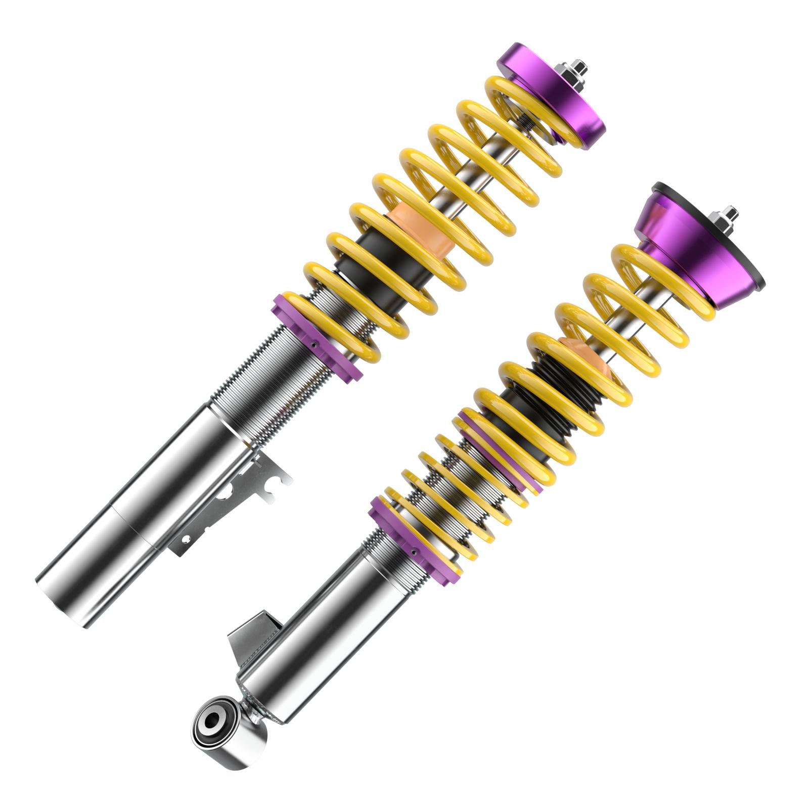KW Coilover suspension V1 inox PORSCHE 911 (996) 09/1997-09/2005 (10271002)