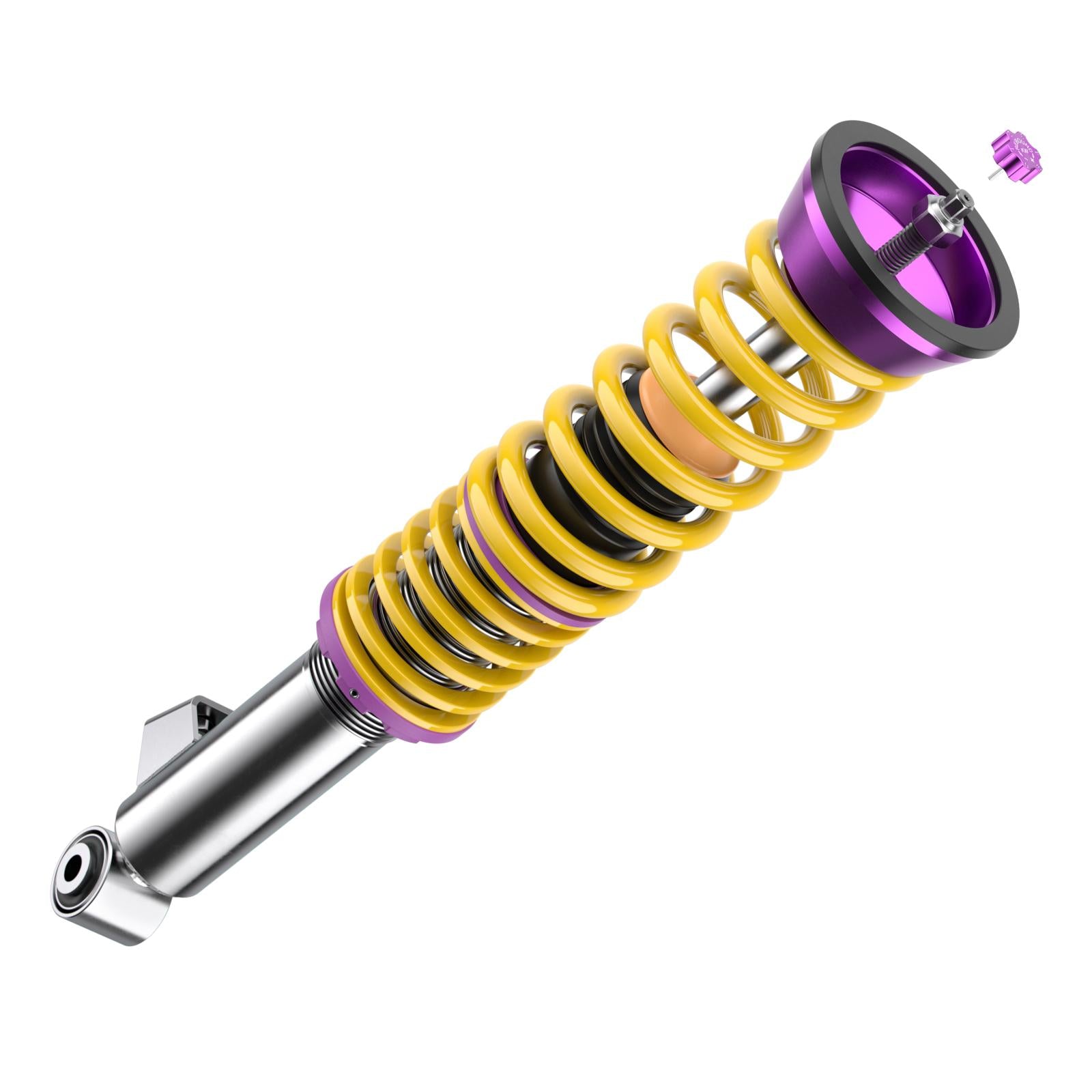 KW Coilover suspension V1 inox PORSCHE 911 (996) 09/1997-09/2005 (10271002)