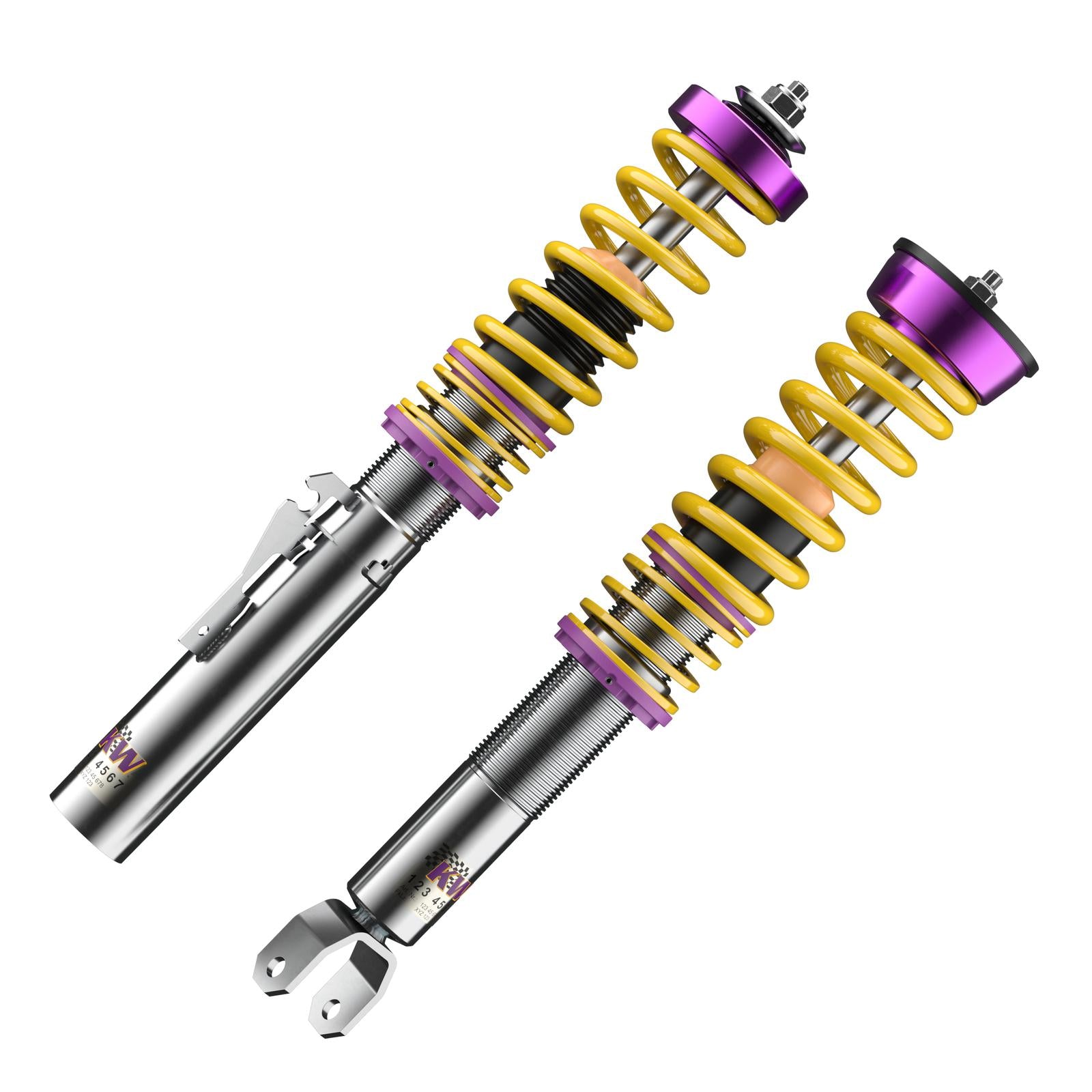 KW Coilover suspension V1 inox PORSCHE 911 (997) 07/2004-12/2013 (10271015)