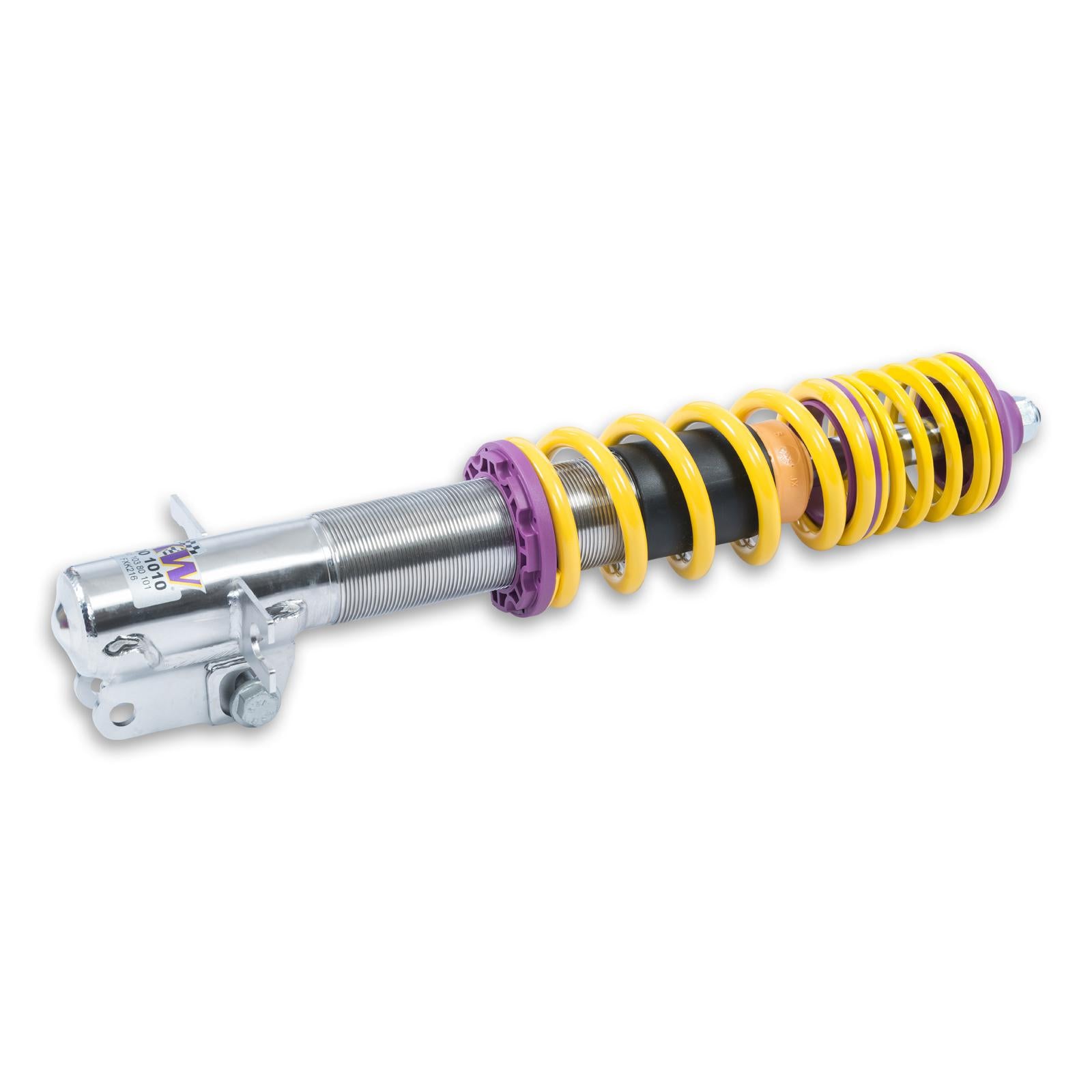 KW Coilover suspension V1 inox VW GOLF (17) 04/1974-12/1985