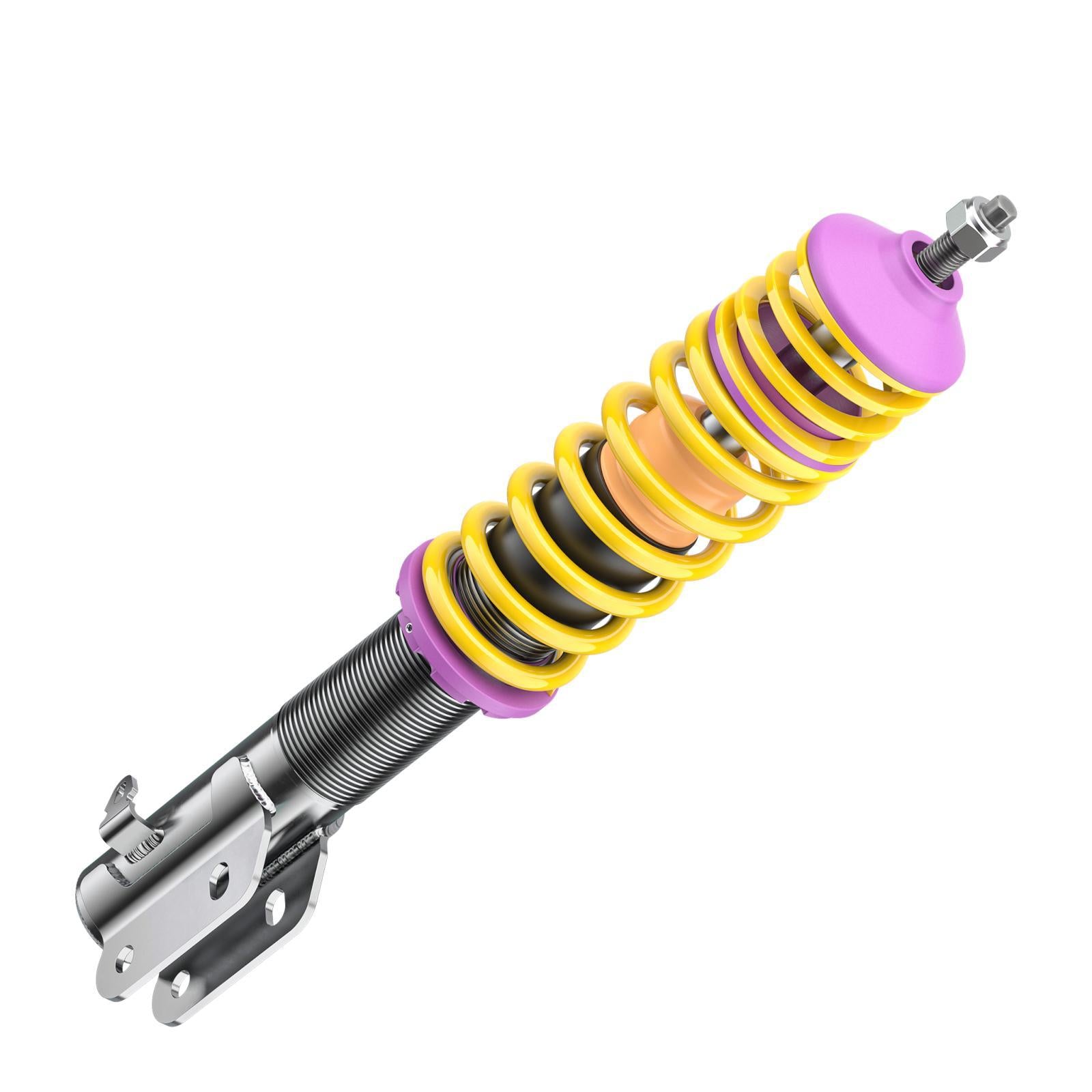 KW Coilover suspension V1 inox VW GOLF Mk II (19E, 1G1) 08/1983-12/1992 (10280002)