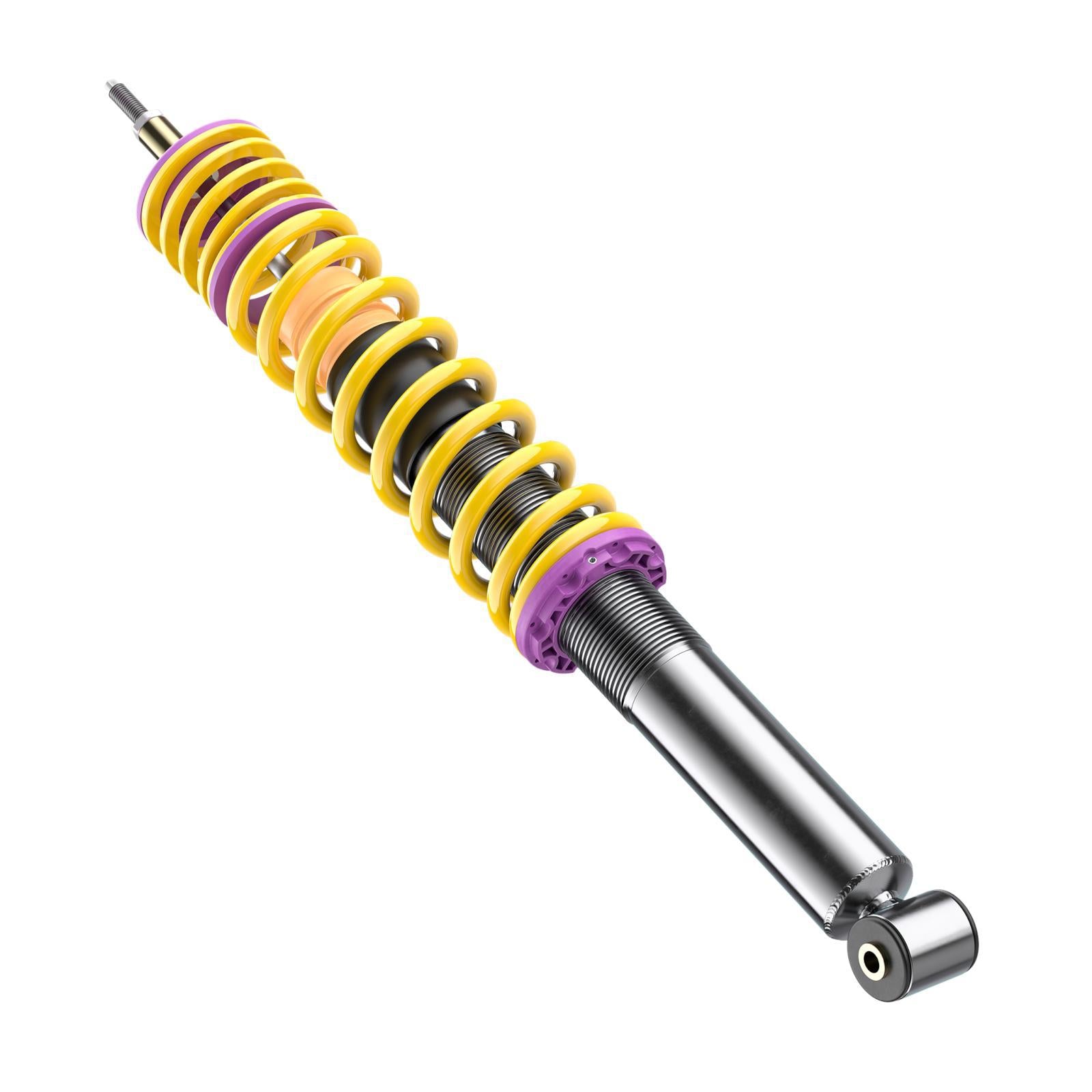 KW Coilover suspension V1 inox VW GOLF Mk II (19E, 1G1) 08/1983-12/1992 (10280002)